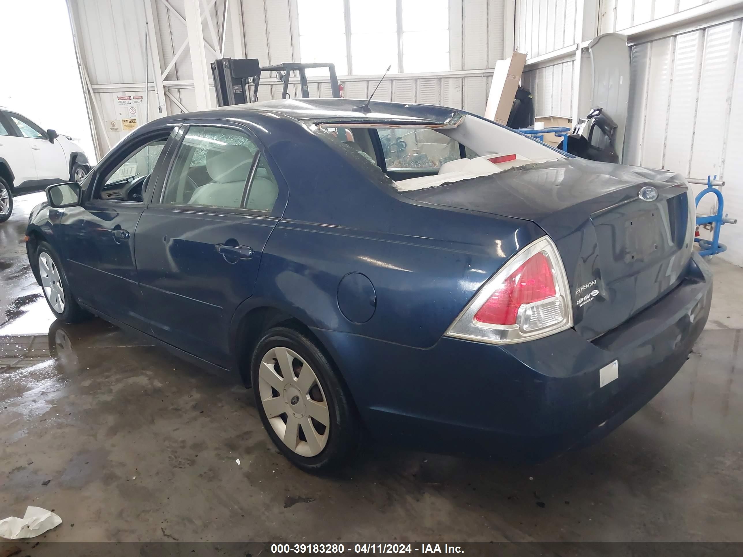 Photo 2 VIN: 3FAHP06Z57R264528 - FORD FUSION 