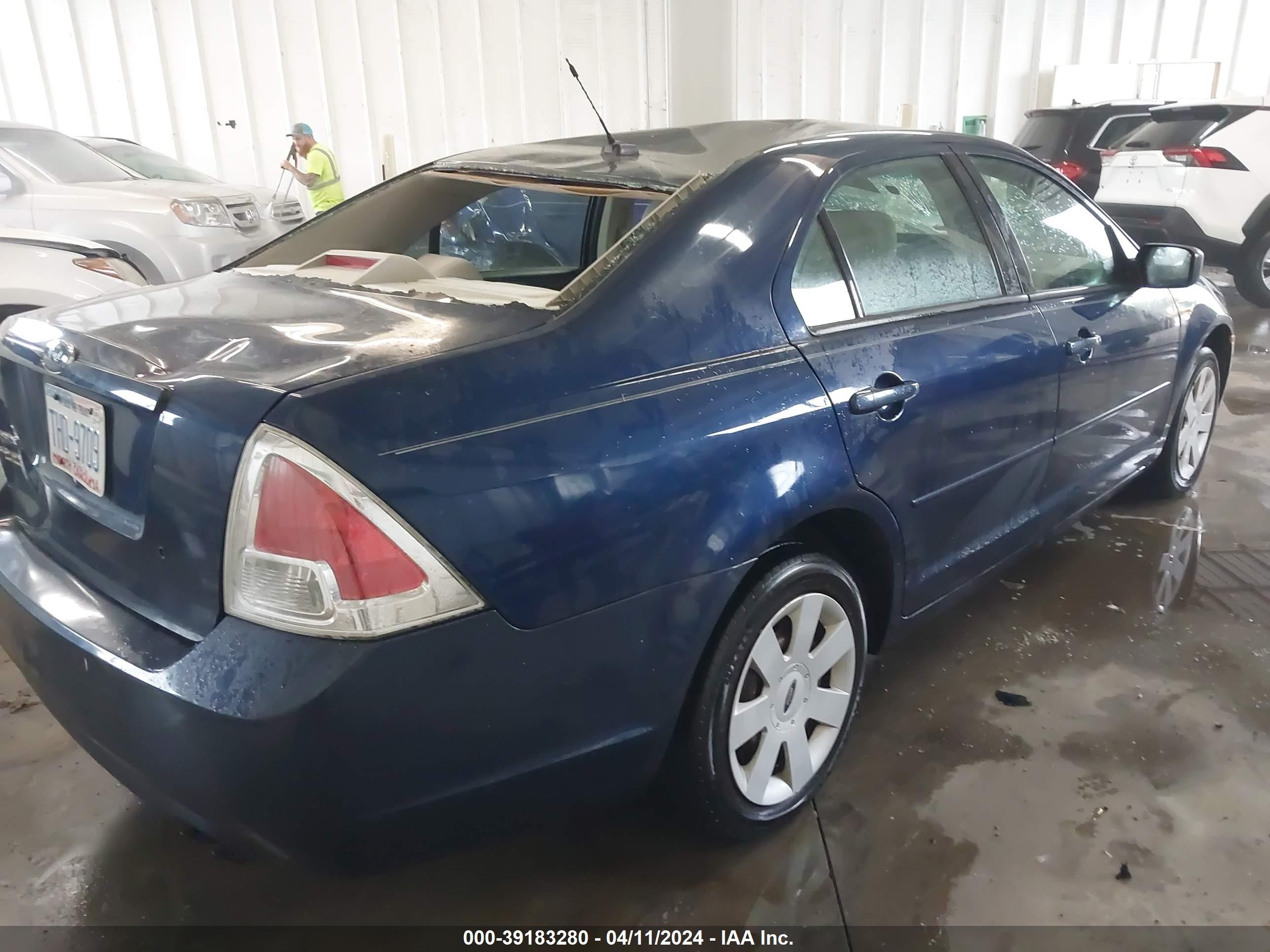 Photo 3 VIN: 3FAHP06Z57R264528 - FORD FUSION 