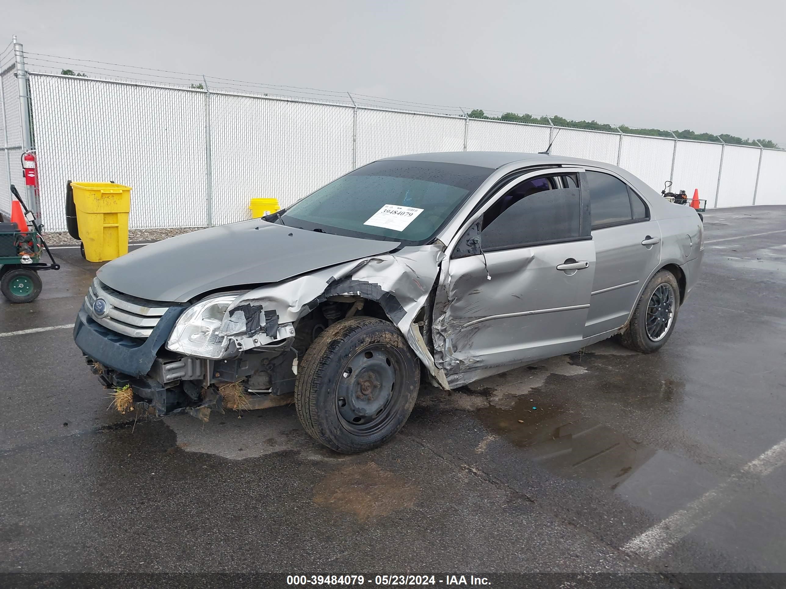 Photo 1 VIN: 3FAHP06Z58R173910 - FORD FUSION 