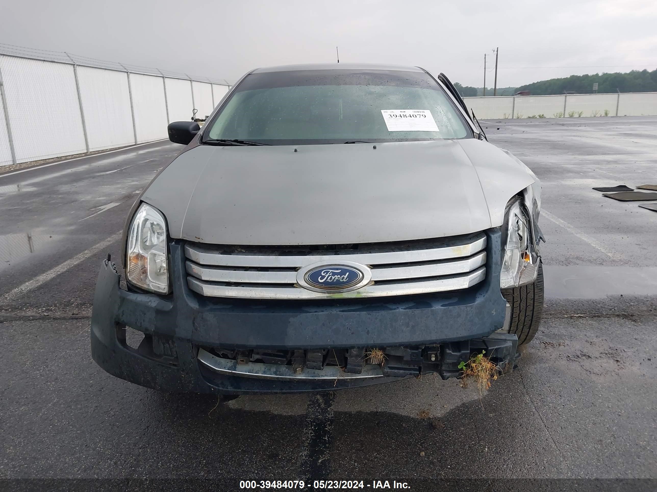 Photo 12 VIN: 3FAHP06Z58R173910 - FORD FUSION 