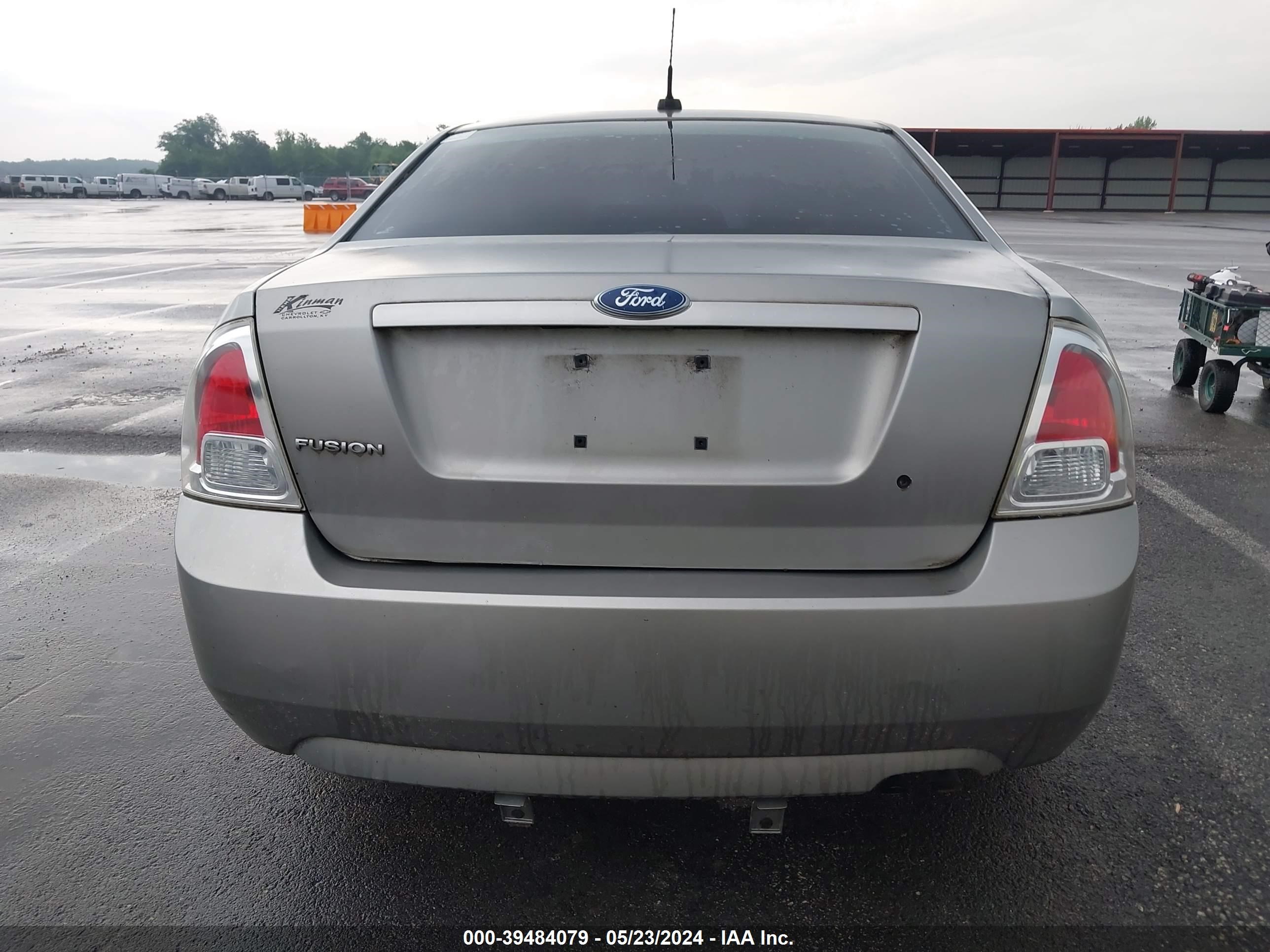 Photo 16 VIN: 3FAHP06Z58R173910 - FORD FUSION 