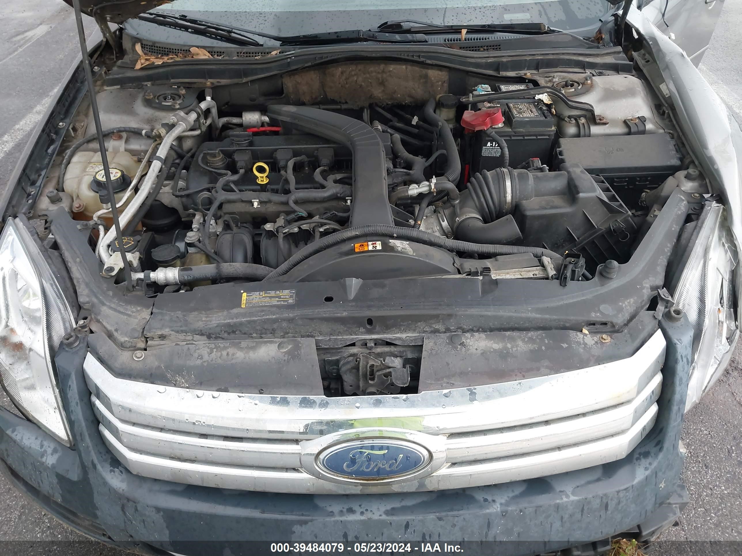 Photo 9 VIN: 3FAHP06Z58R173910 - FORD FUSION 