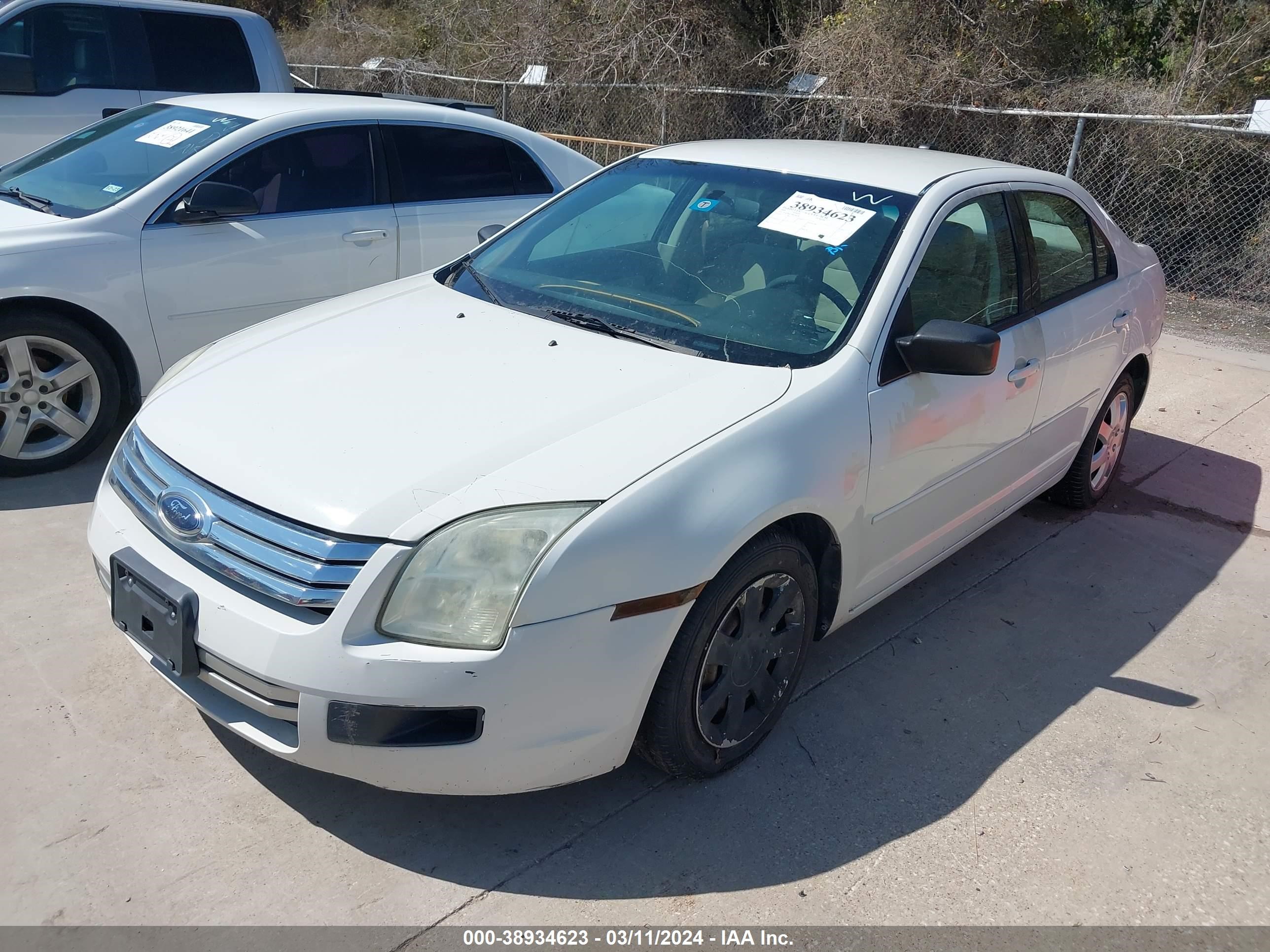 Photo 1 VIN: 3FAHP06Z58R244748 - FORD FUSION 