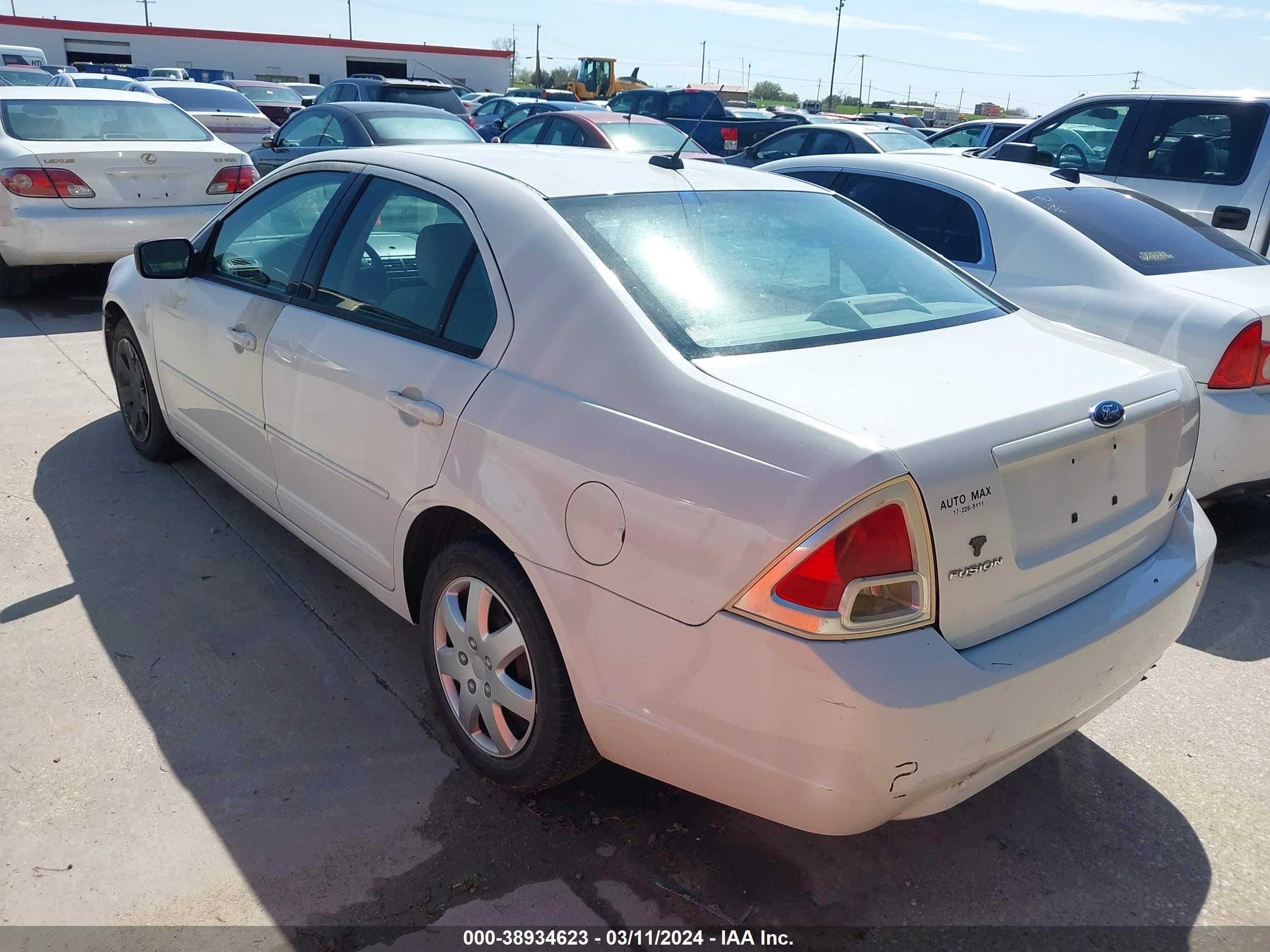 Photo 2 VIN: 3FAHP06Z58R244748 - FORD FUSION 