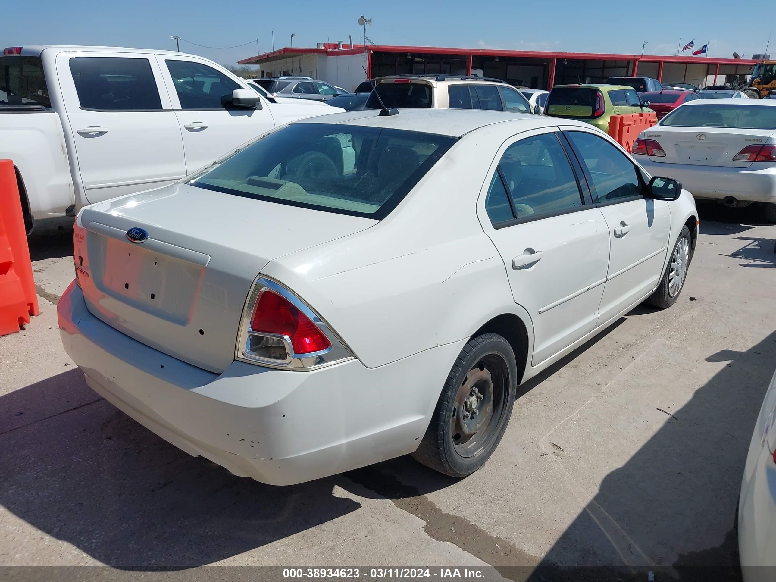 Photo 3 VIN: 3FAHP06Z58R244748 - FORD FUSION 