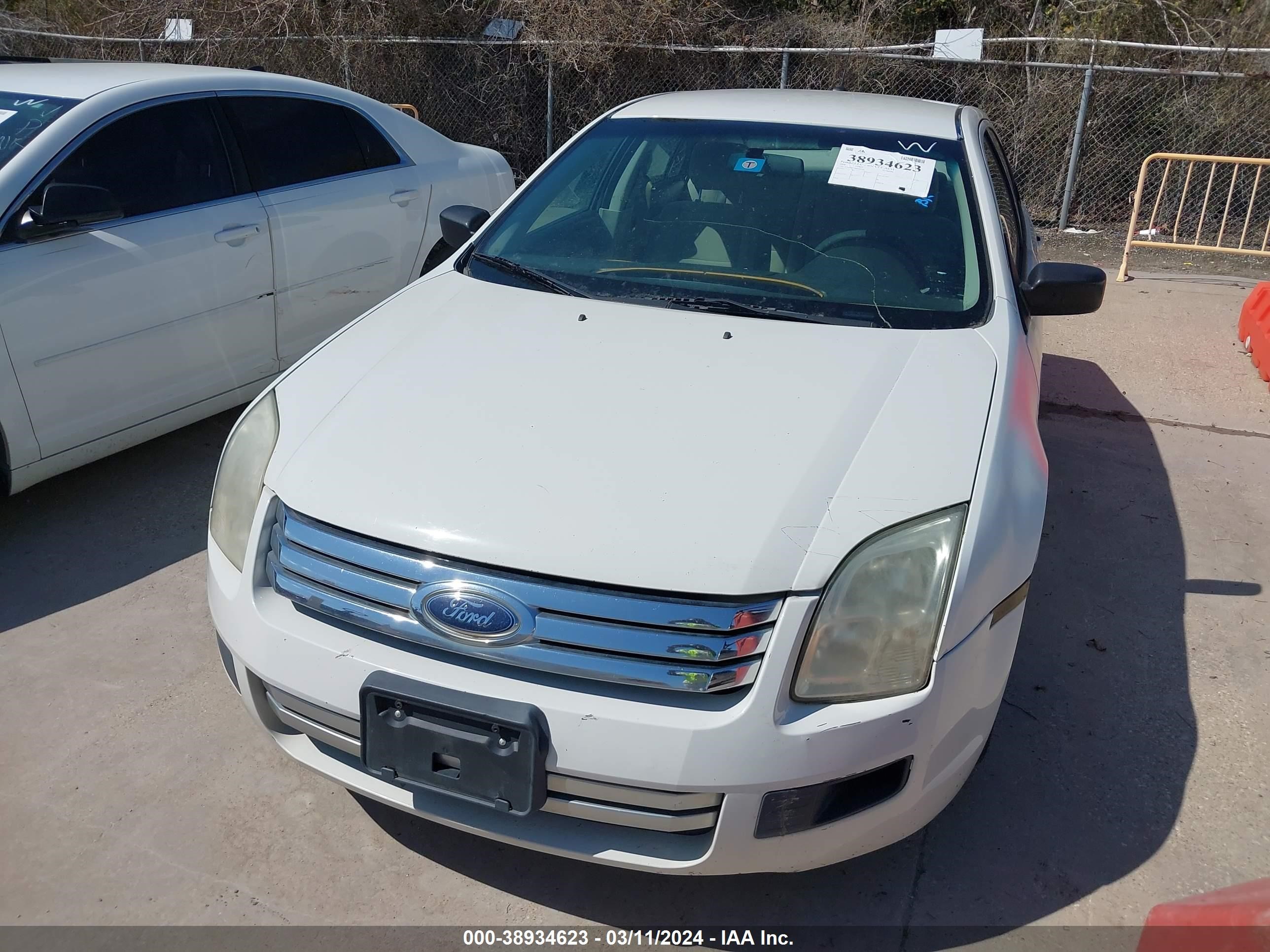 Photo 5 VIN: 3FAHP06Z58R244748 - FORD FUSION 