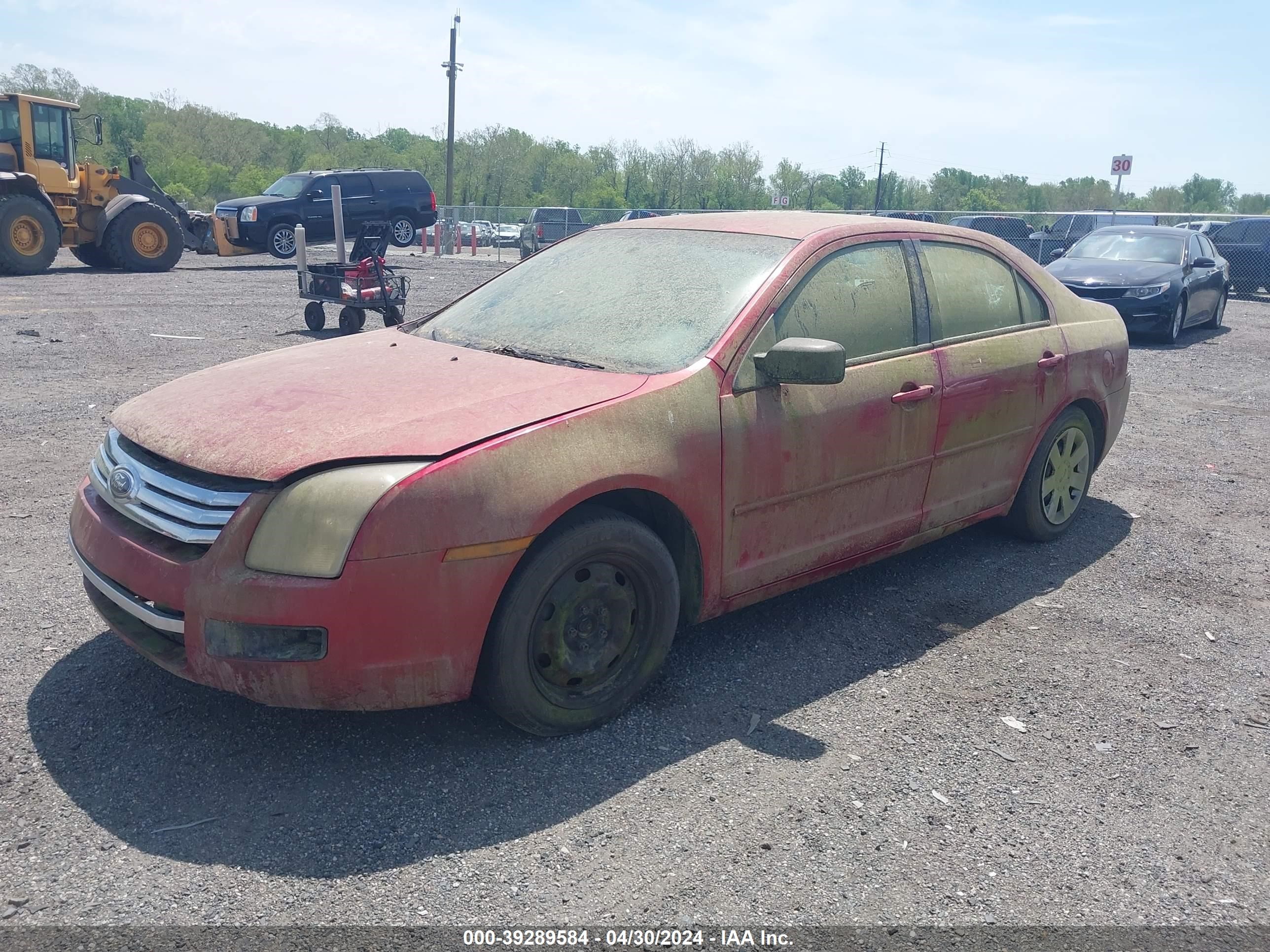 Photo 1 VIN: 3FAHP06Z59R133621 - FORD FUSION 