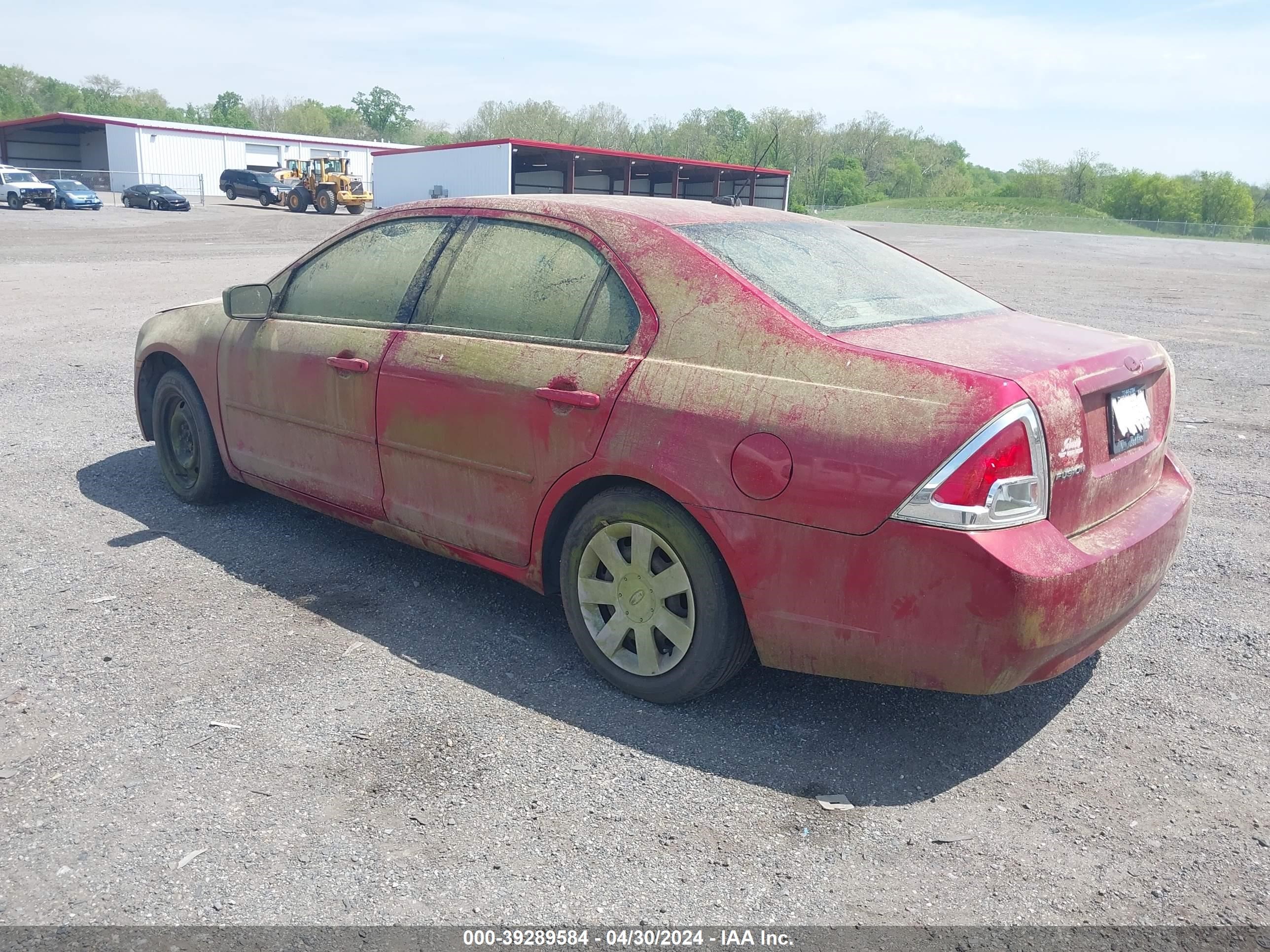 Photo 2 VIN: 3FAHP06Z59R133621 - FORD FUSION 