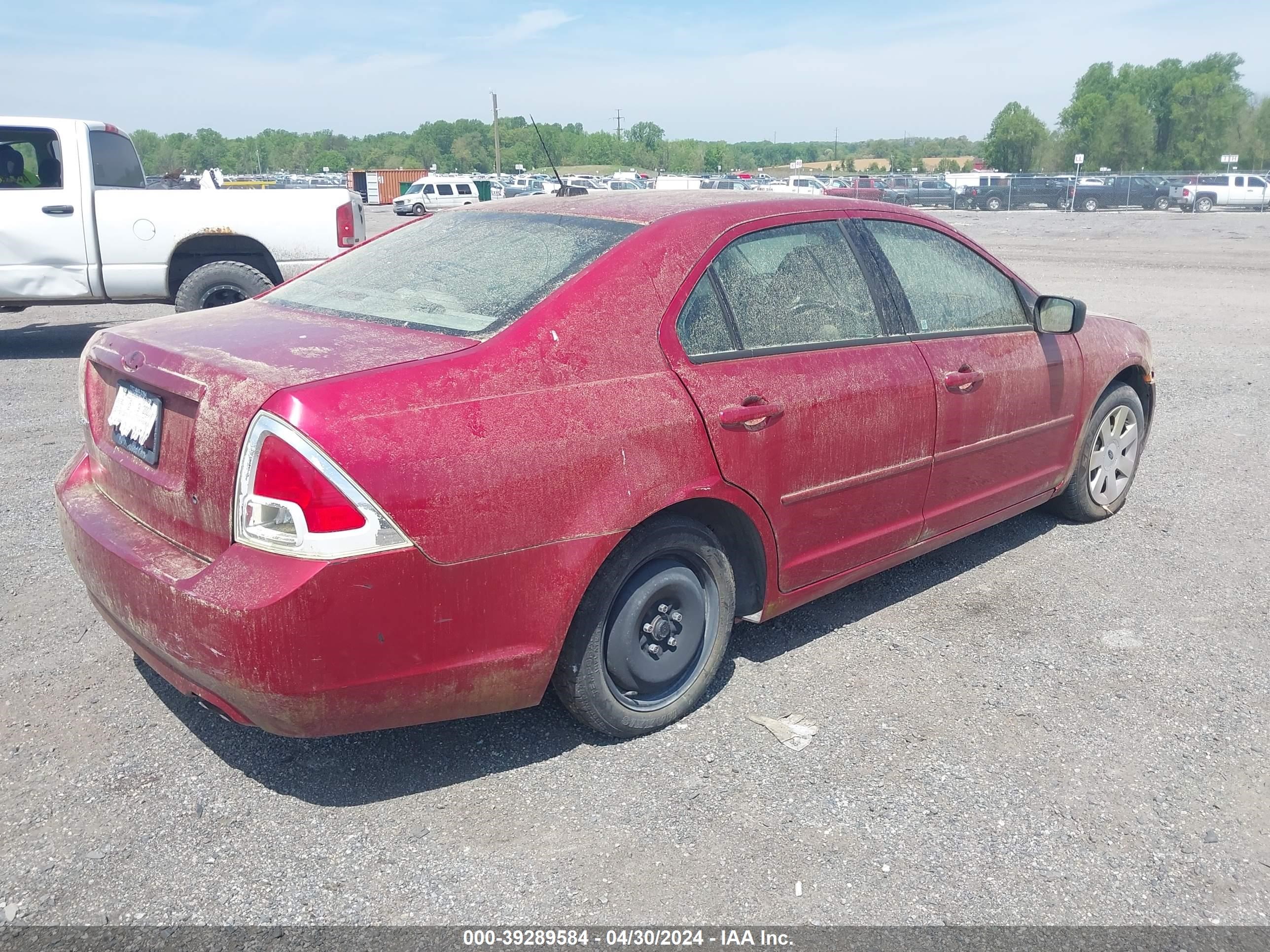 Photo 3 VIN: 3FAHP06Z59R133621 - FORD FUSION 