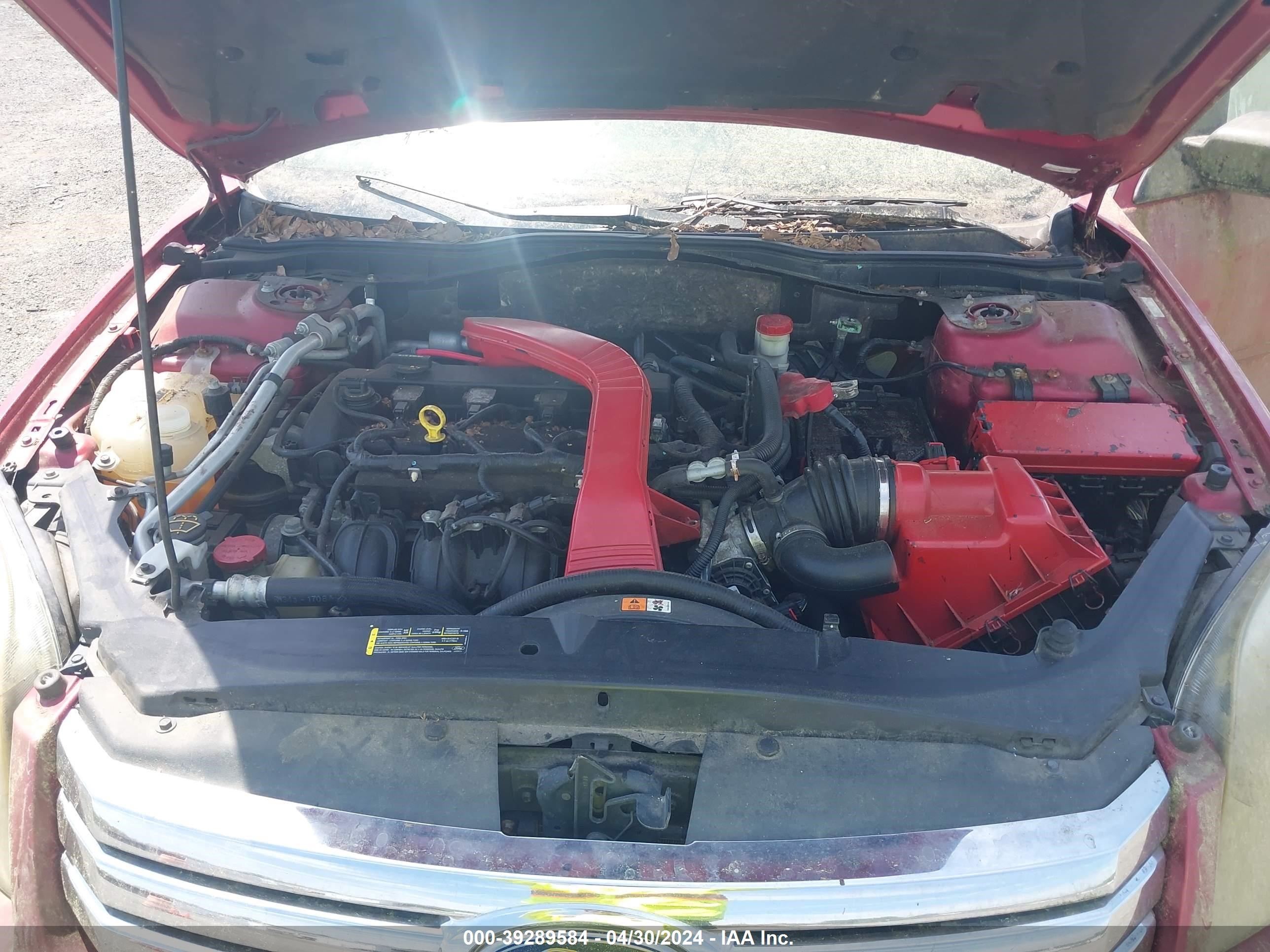 Photo 9 VIN: 3FAHP06Z59R133621 - FORD FUSION 