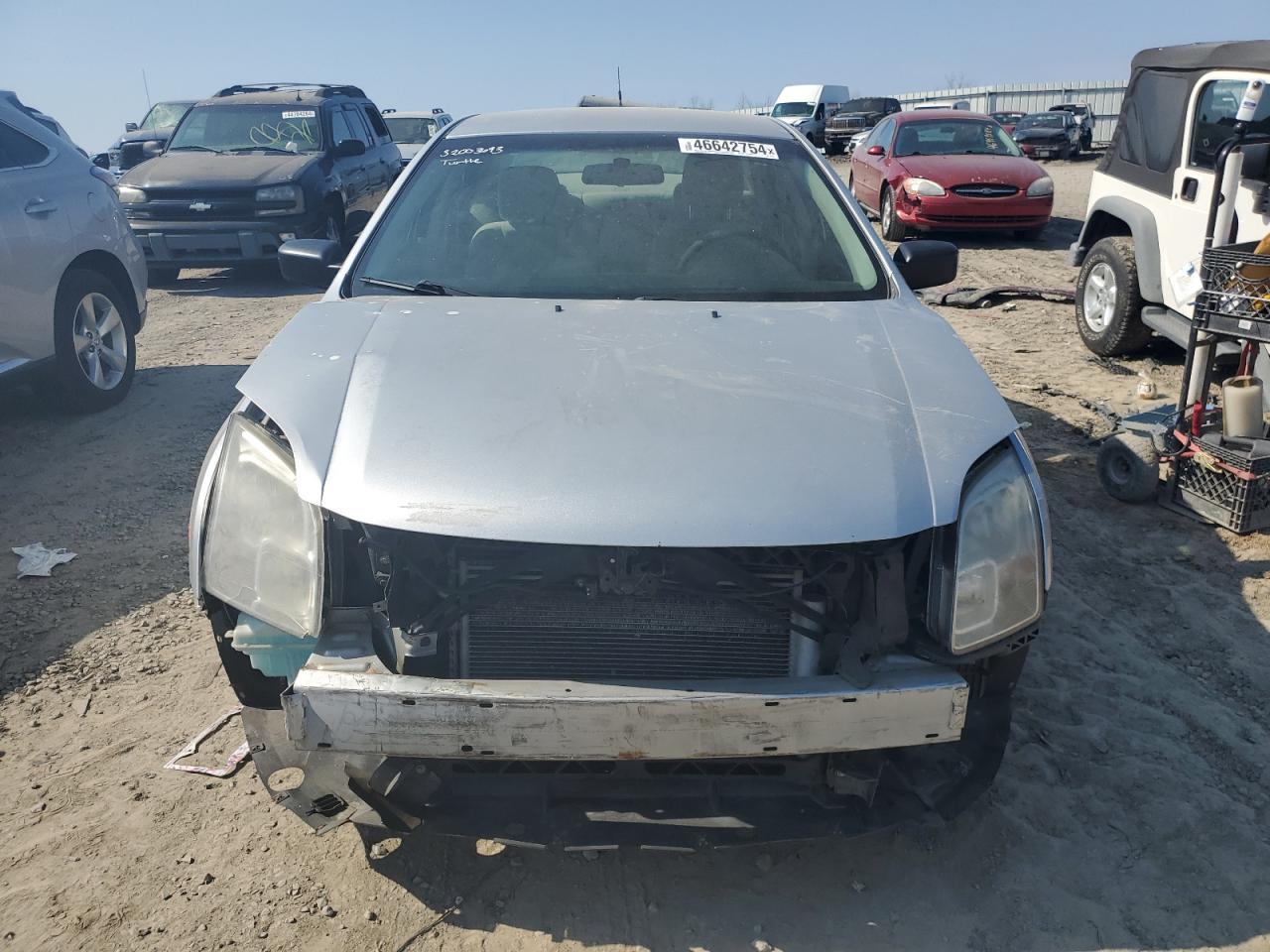 Photo 4 VIN: 3FAHP06Z59R198288 - FORD FUSION 