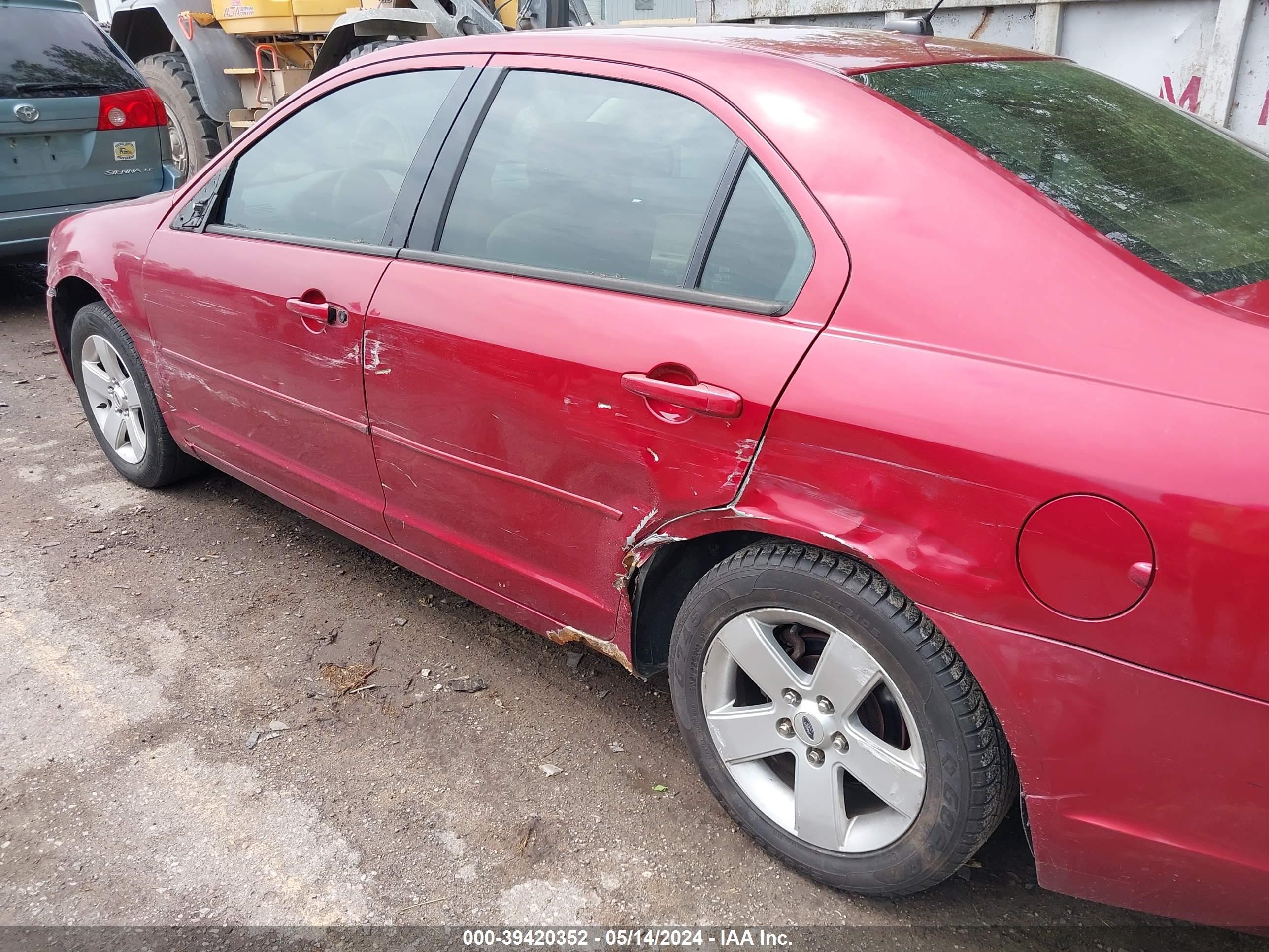 Photo 11 VIN: 3FAHP06Z67R129378 - FORD FUSION 