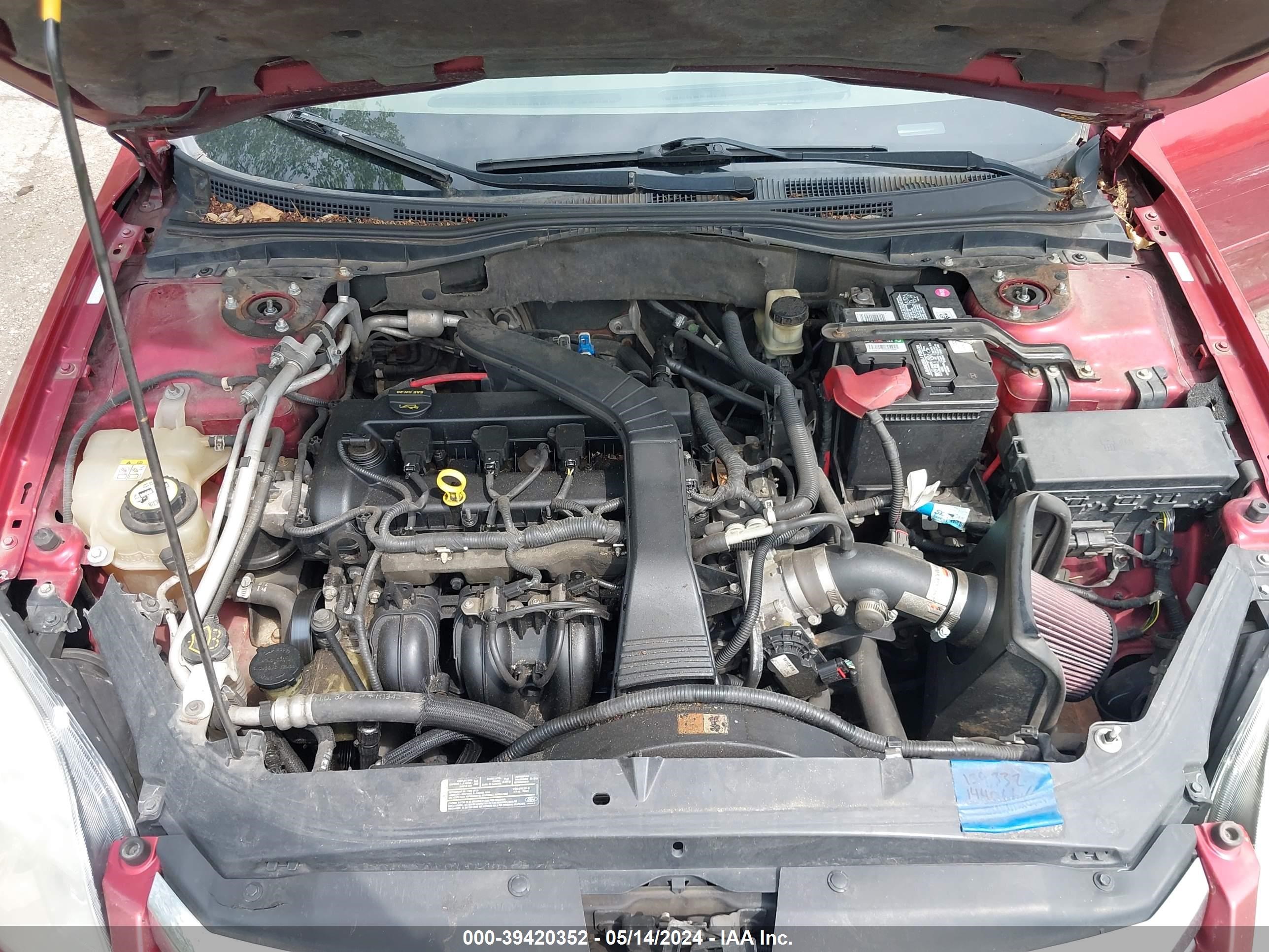 Photo 9 VIN: 3FAHP06Z67R129378 - FORD FUSION 