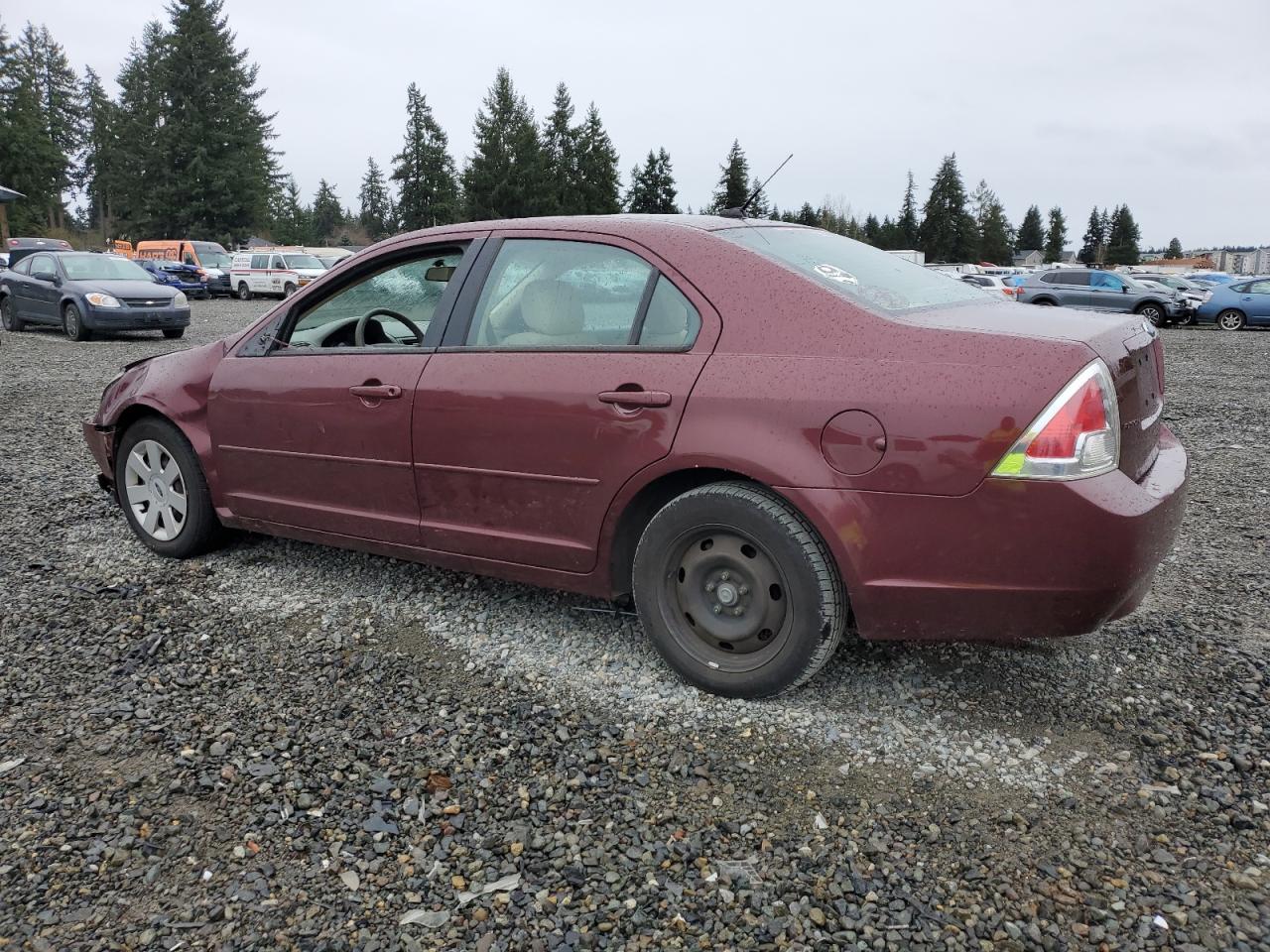 Photo 1 VIN: 3FAHP06Z67R214222 - FORD FUSION 