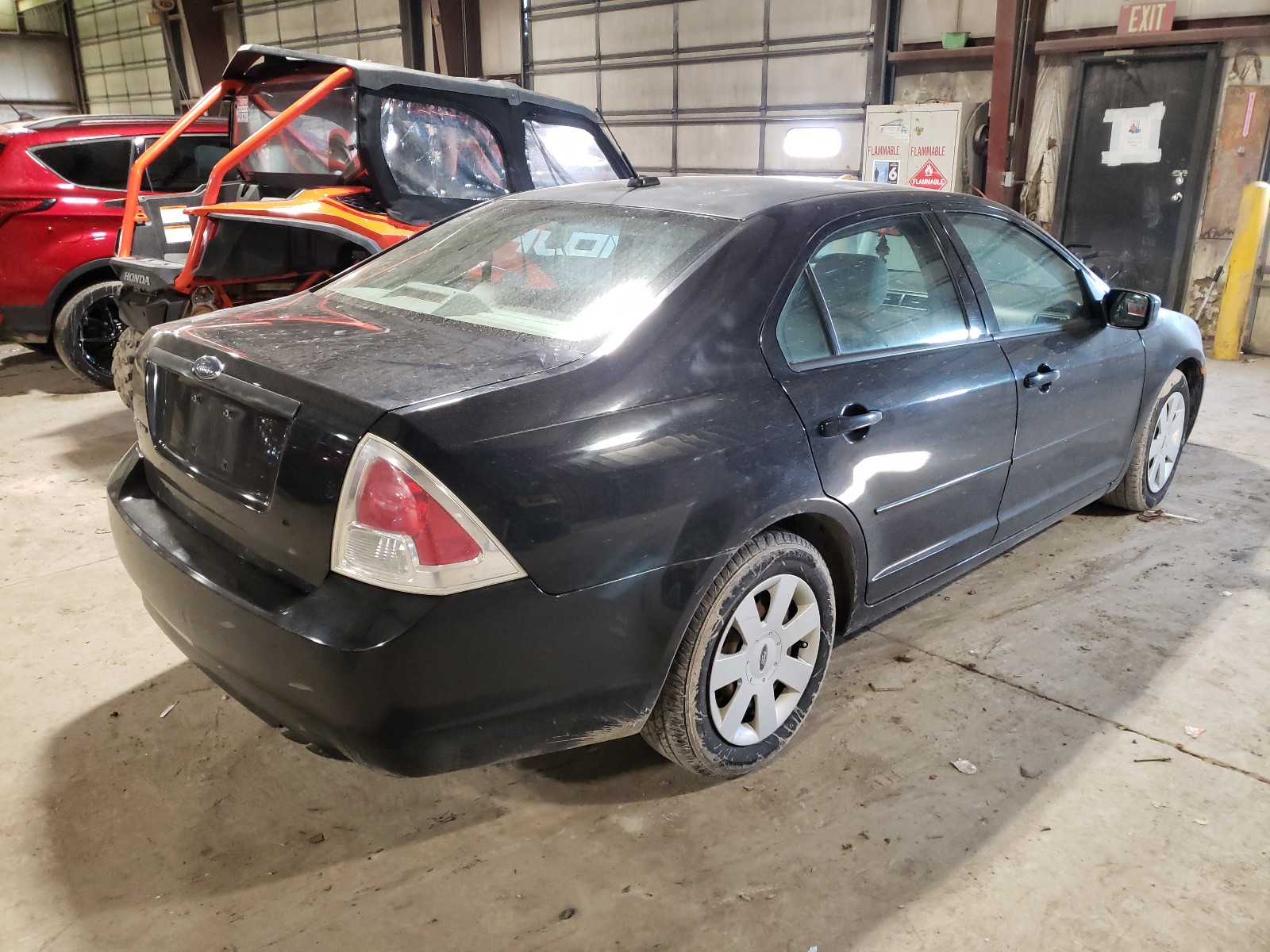 Photo 3 VIN: 3FAHP06Z68R263499 - FORD FUSION S 