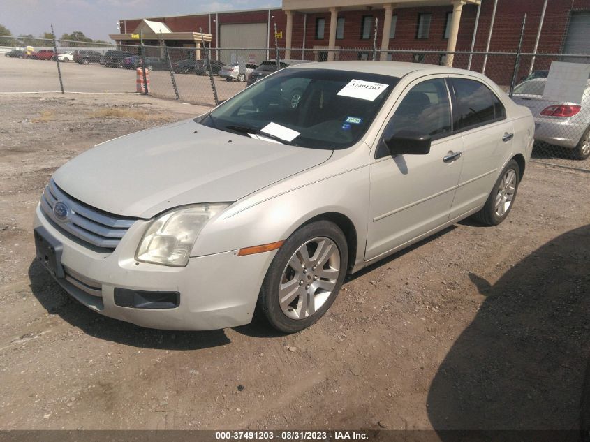 Photo 1 VIN: 3FAHP06Z68RJ34100 - FORD FUSION 