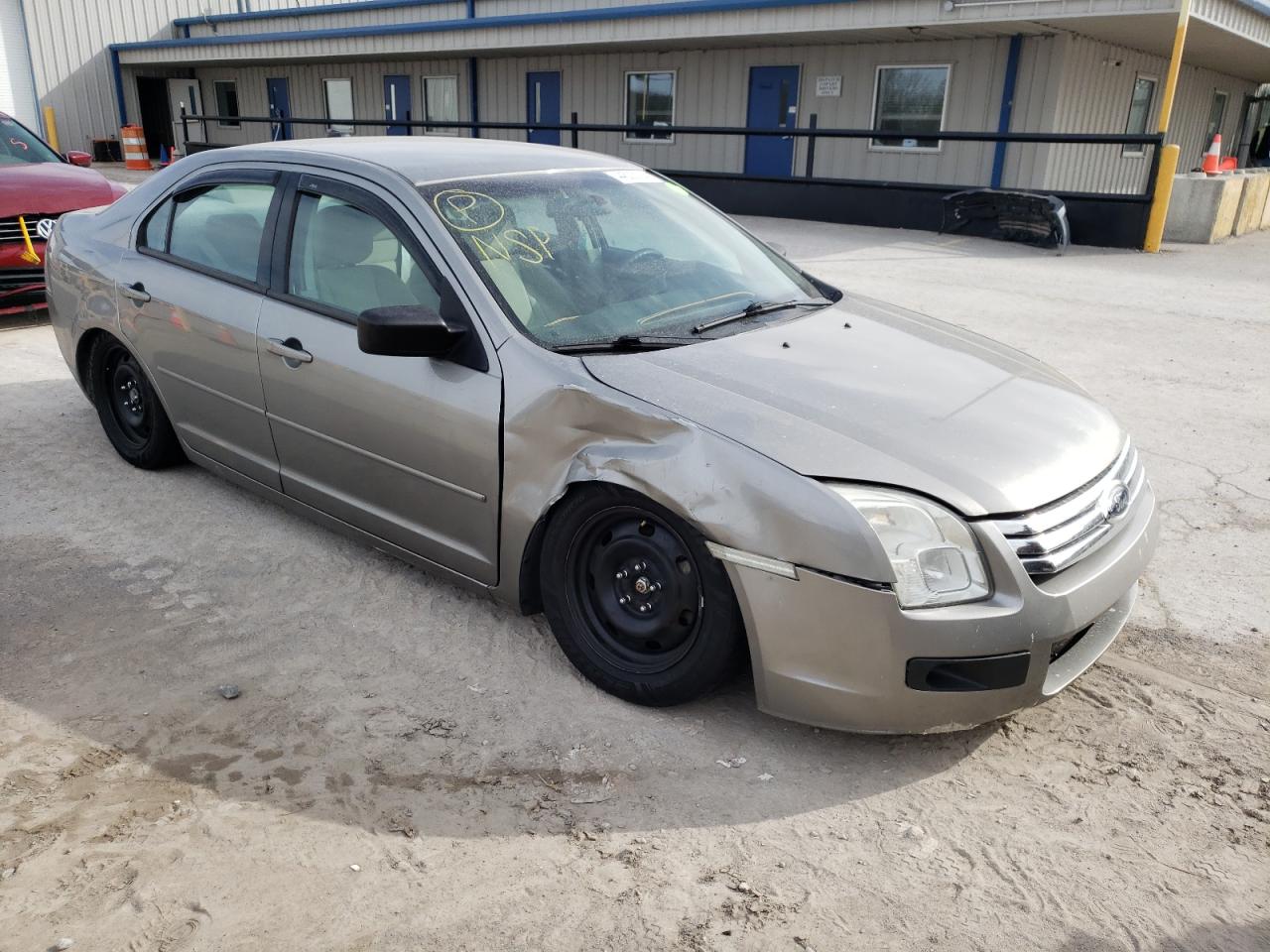 Photo 3 VIN: 3FAHP06Z69R169110 - FORD FUSION 