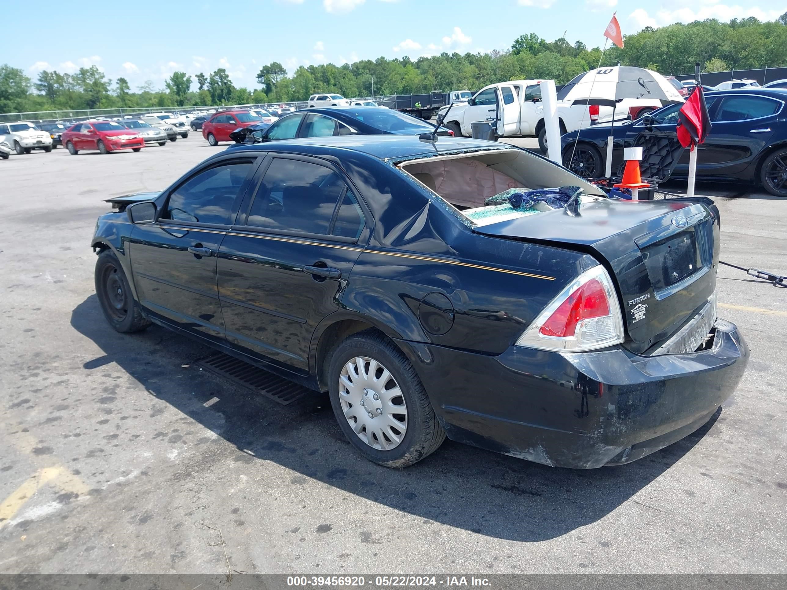 Photo 2 VIN: 3FAHP06Z78R103969 - FORD FUSION 