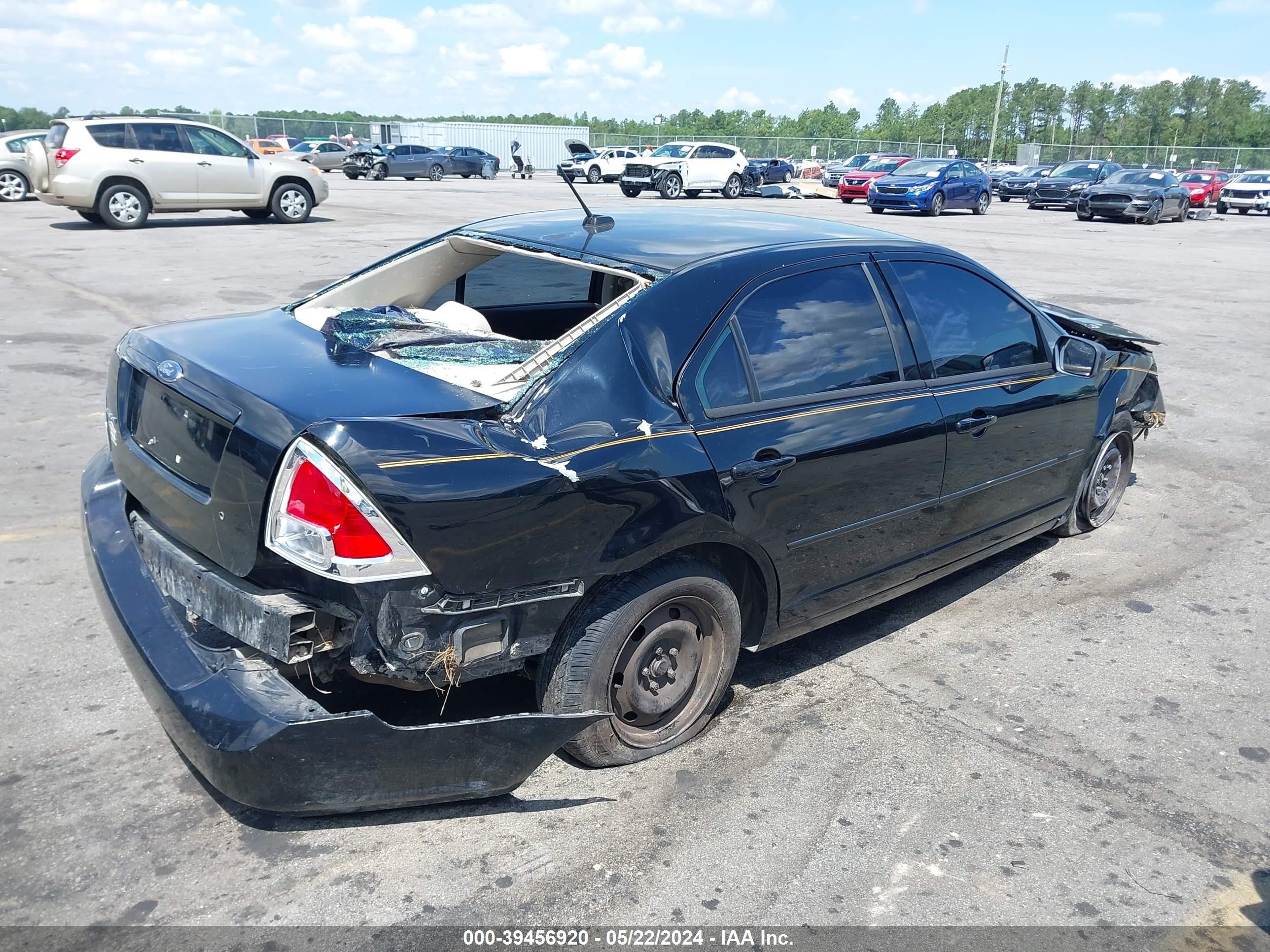 Photo 3 VIN: 3FAHP06Z78R103969 - FORD FUSION 