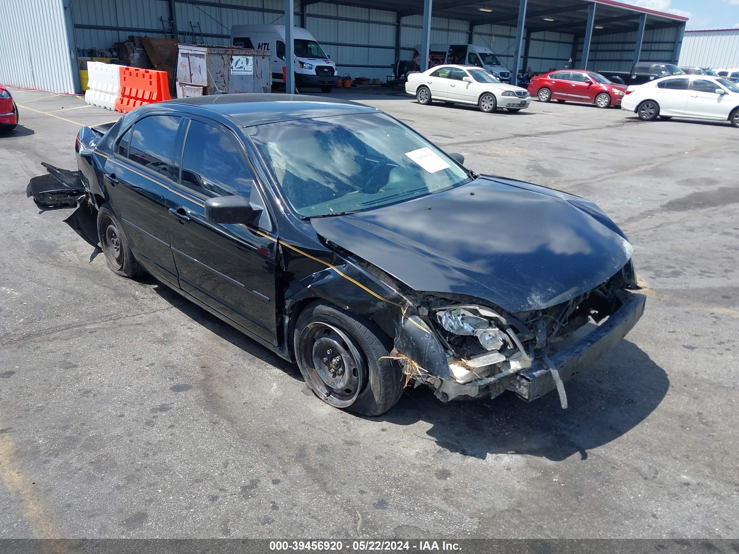 Photo 5 VIN: 3FAHP06Z78R103969 - FORD FUSION 