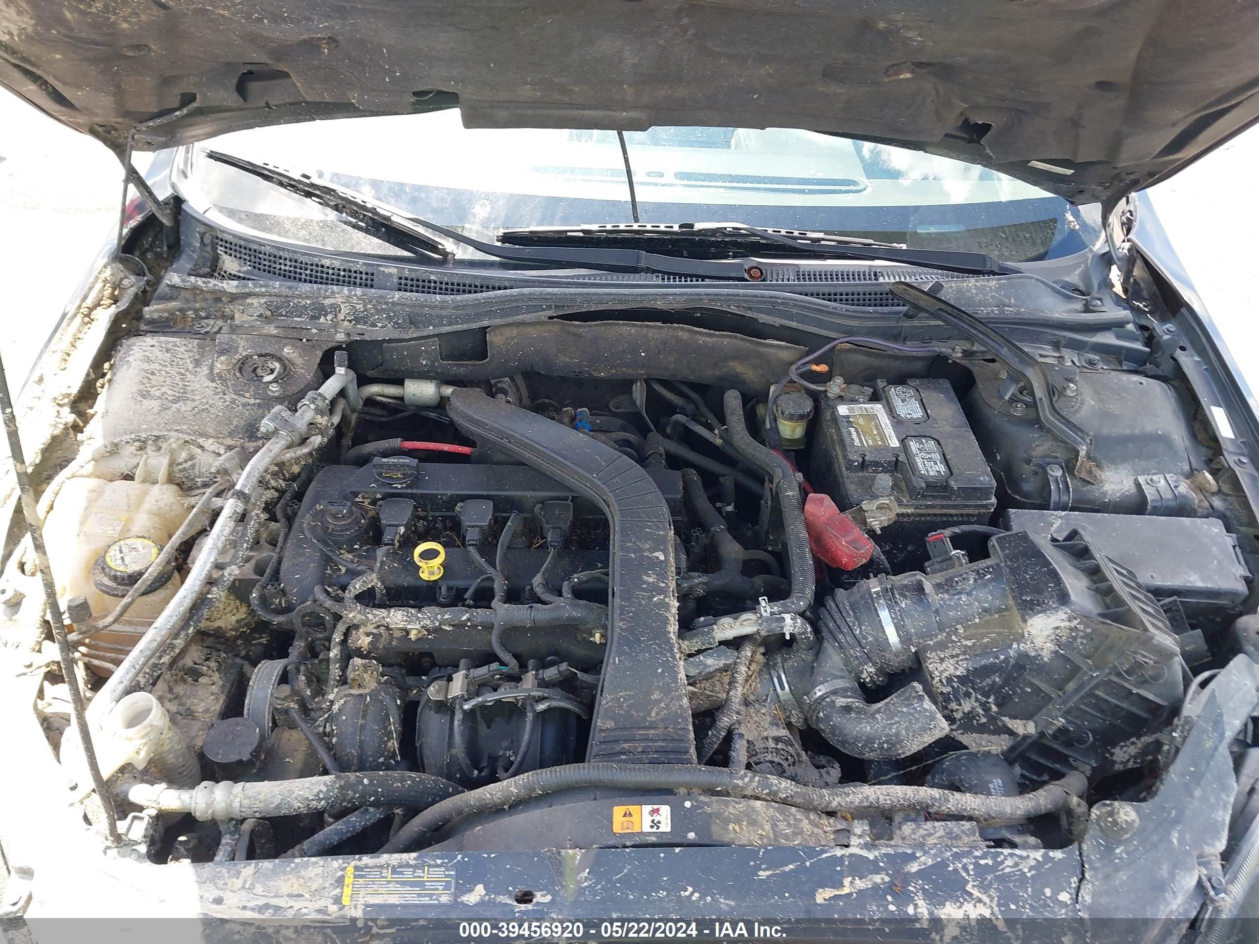 Photo 9 VIN: 3FAHP06Z78R103969 - FORD FUSION 