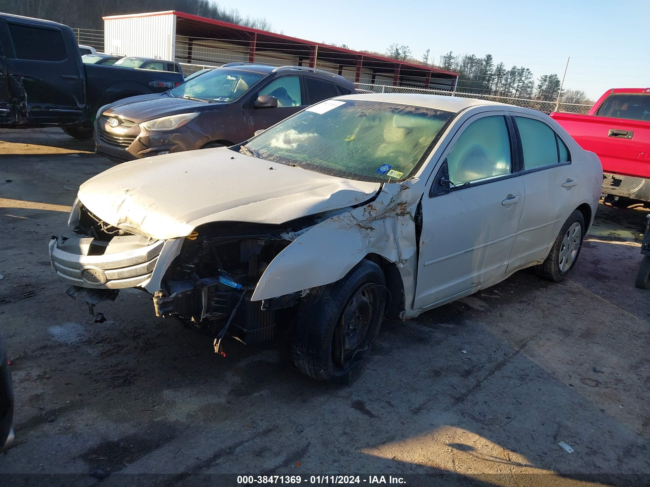 Photo 1 VIN: 3FAHP06Z78R215753 - FORD FUSION 