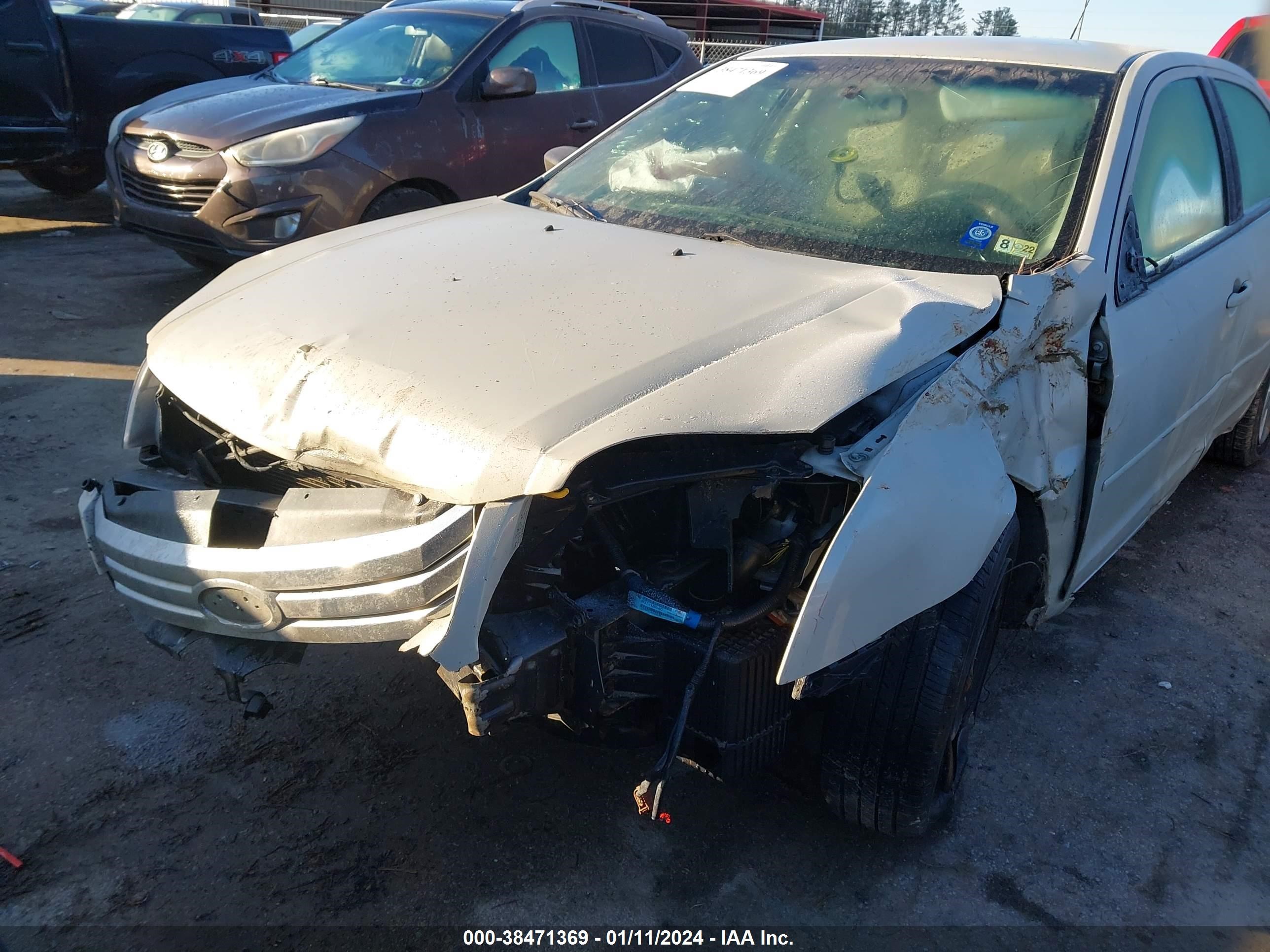 Photo 5 VIN: 3FAHP06Z78R215753 - FORD FUSION 