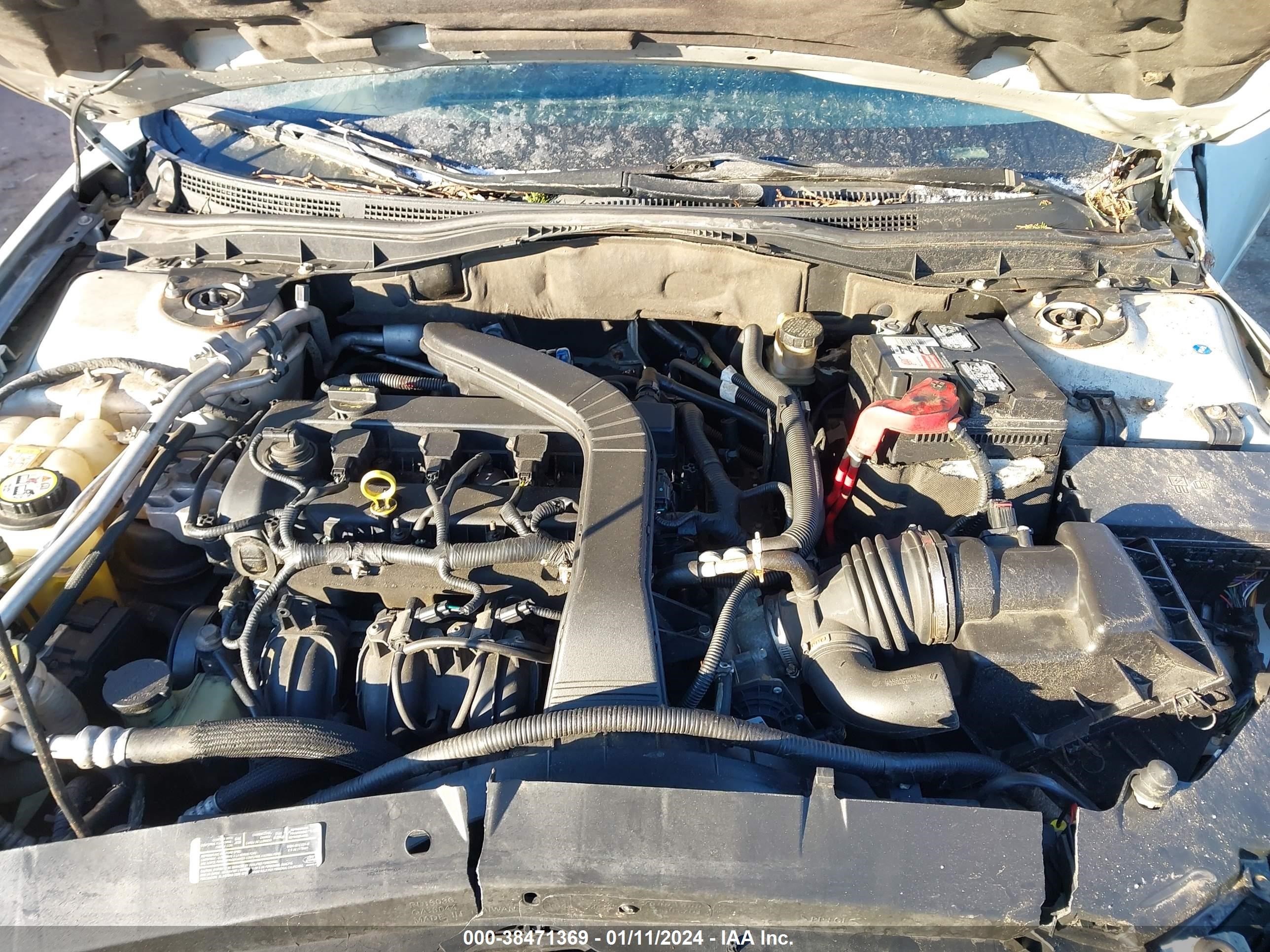 Photo 9 VIN: 3FAHP06Z78R215753 - FORD FUSION 