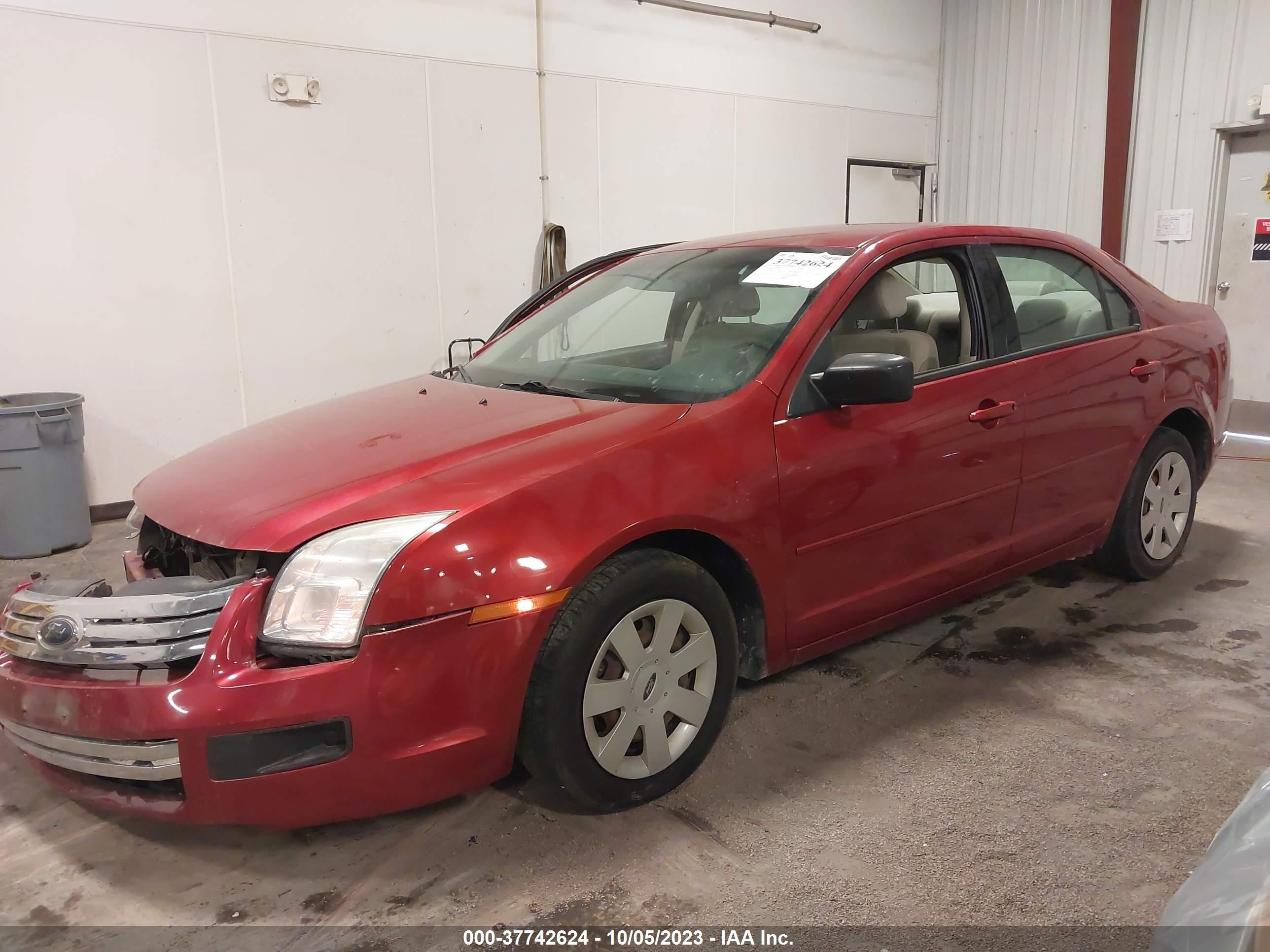 Photo 1 VIN: 3FAHP06Z87R119239 - FORD FUSION 