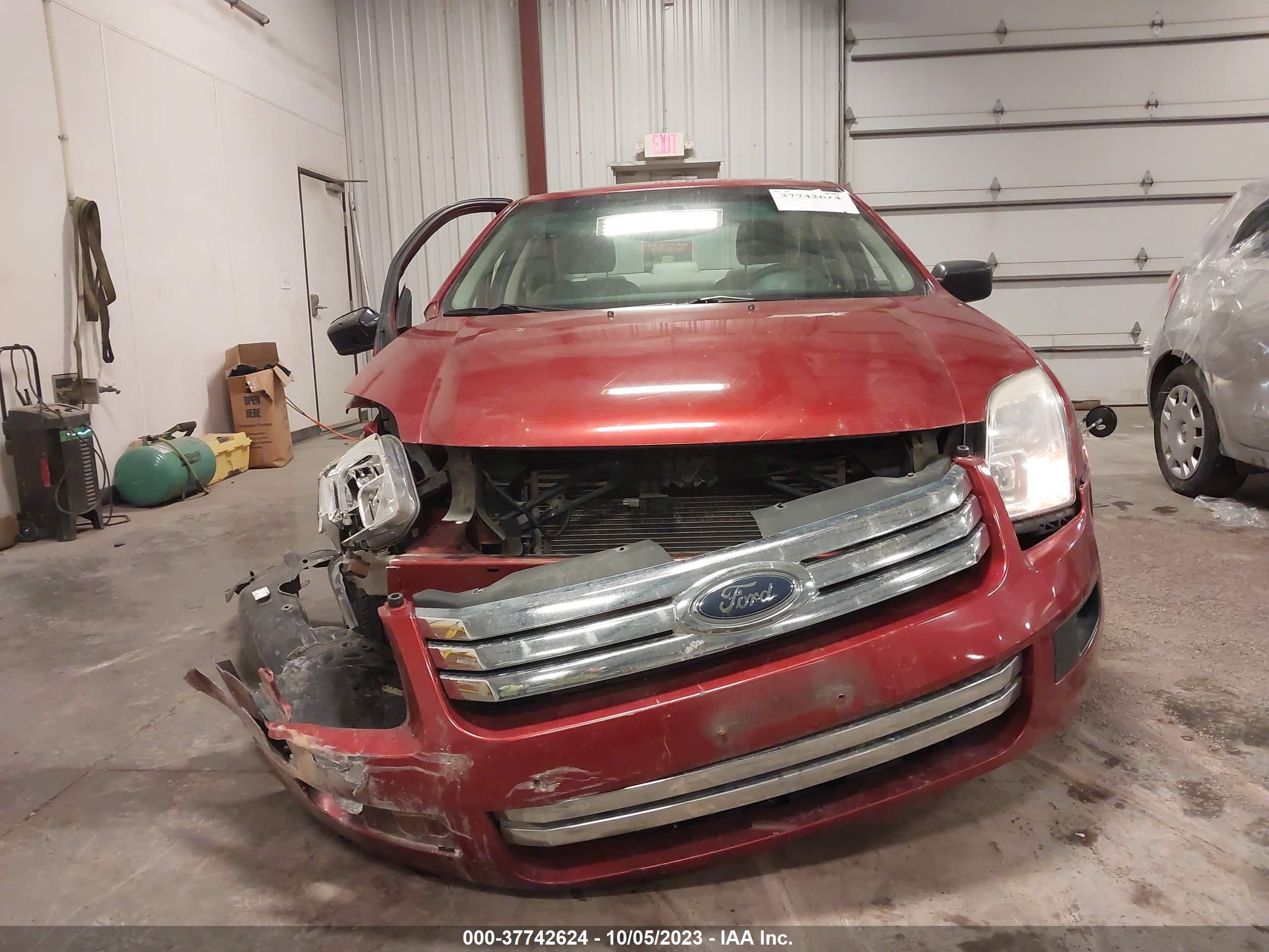 Photo 11 VIN: 3FAHP06Z87R119239 - FORD FUSION 