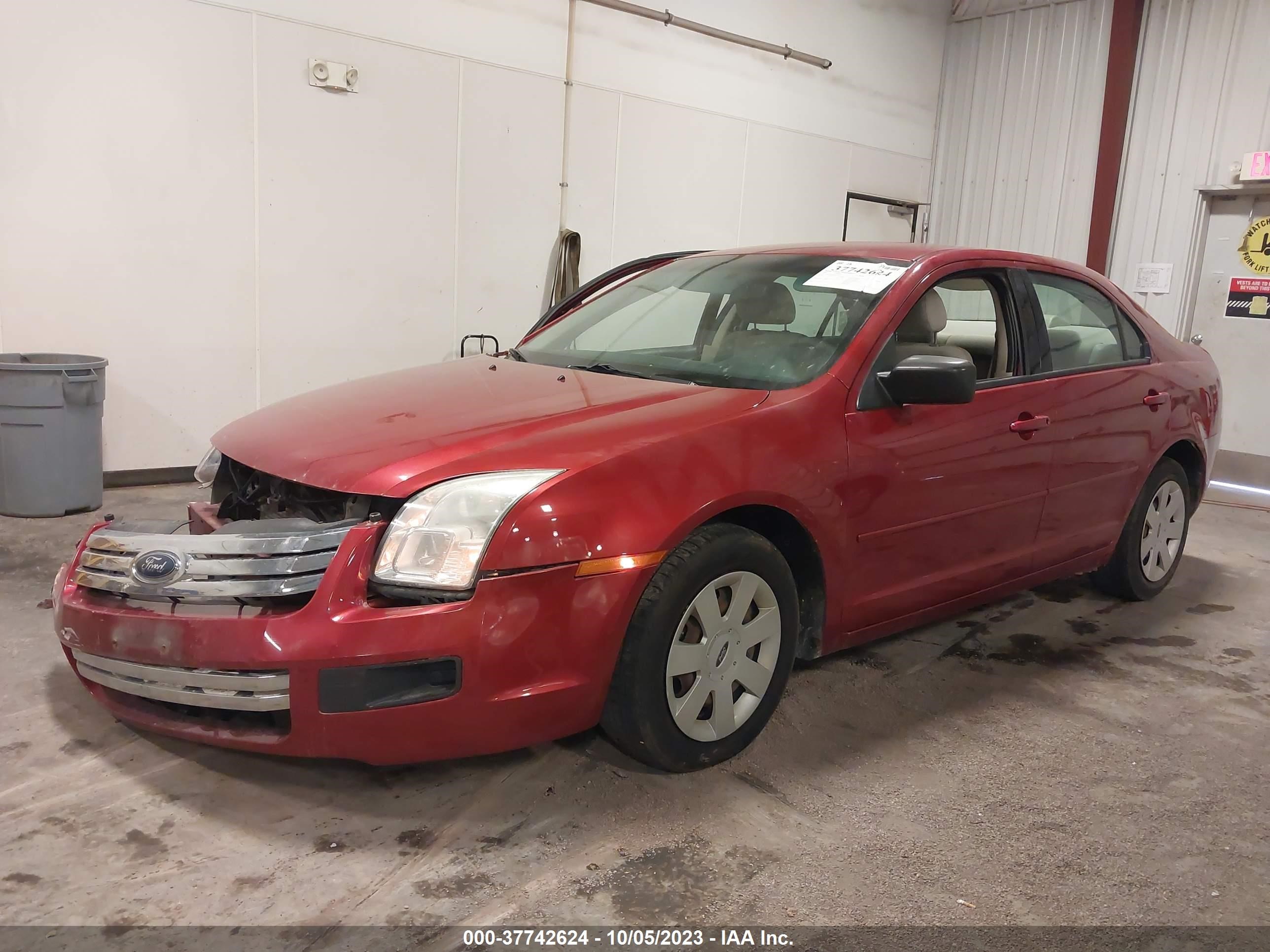 Photo 13 VIN: 3FAHP06Z87R119239 - FORD FUSION 