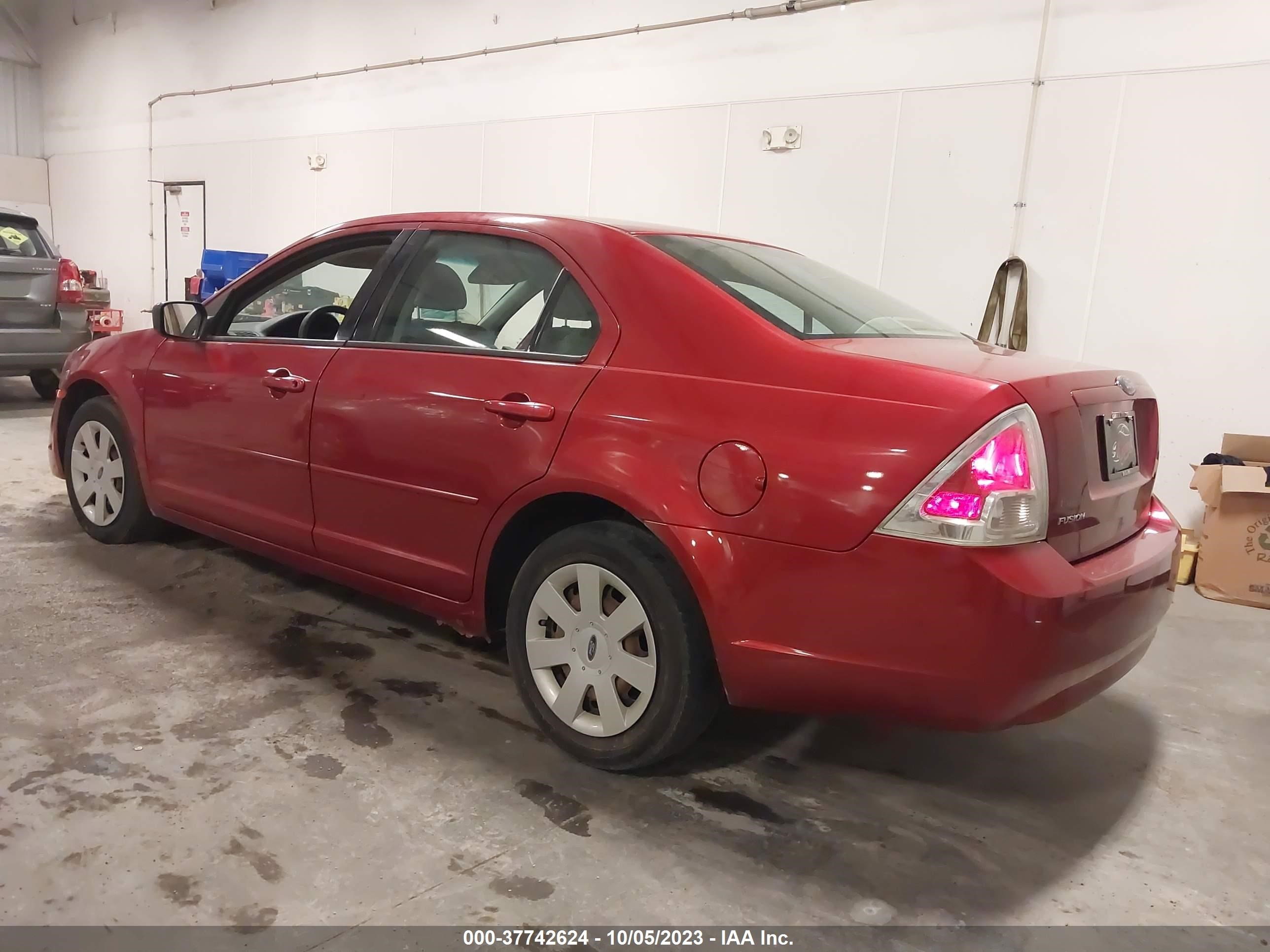 Photo 2 VIN: 3FAHP06Z87R119239 - FORD FUSION 