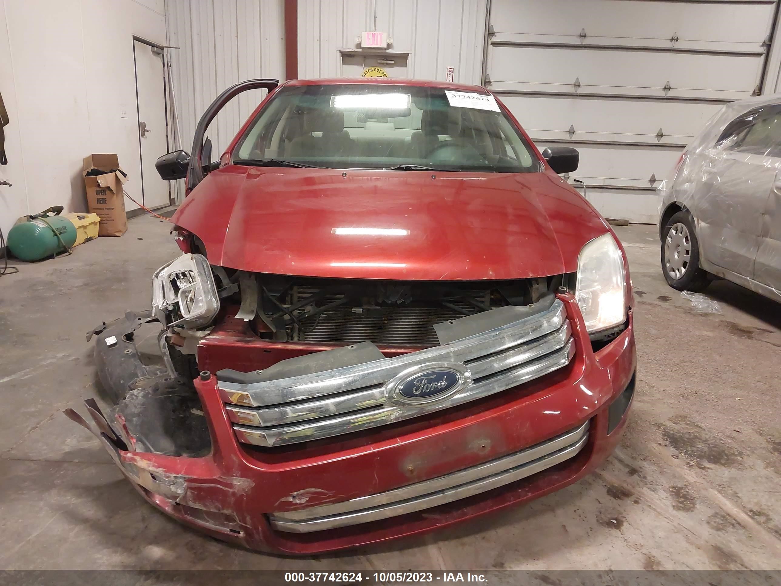 Photo 5 VIN: 3FAHP06Z87R119239 - FORD FUSION 