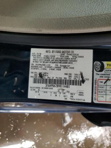 Photo 11 VIN: 3FAHP06Z89R114481 - FORD FUSION S 