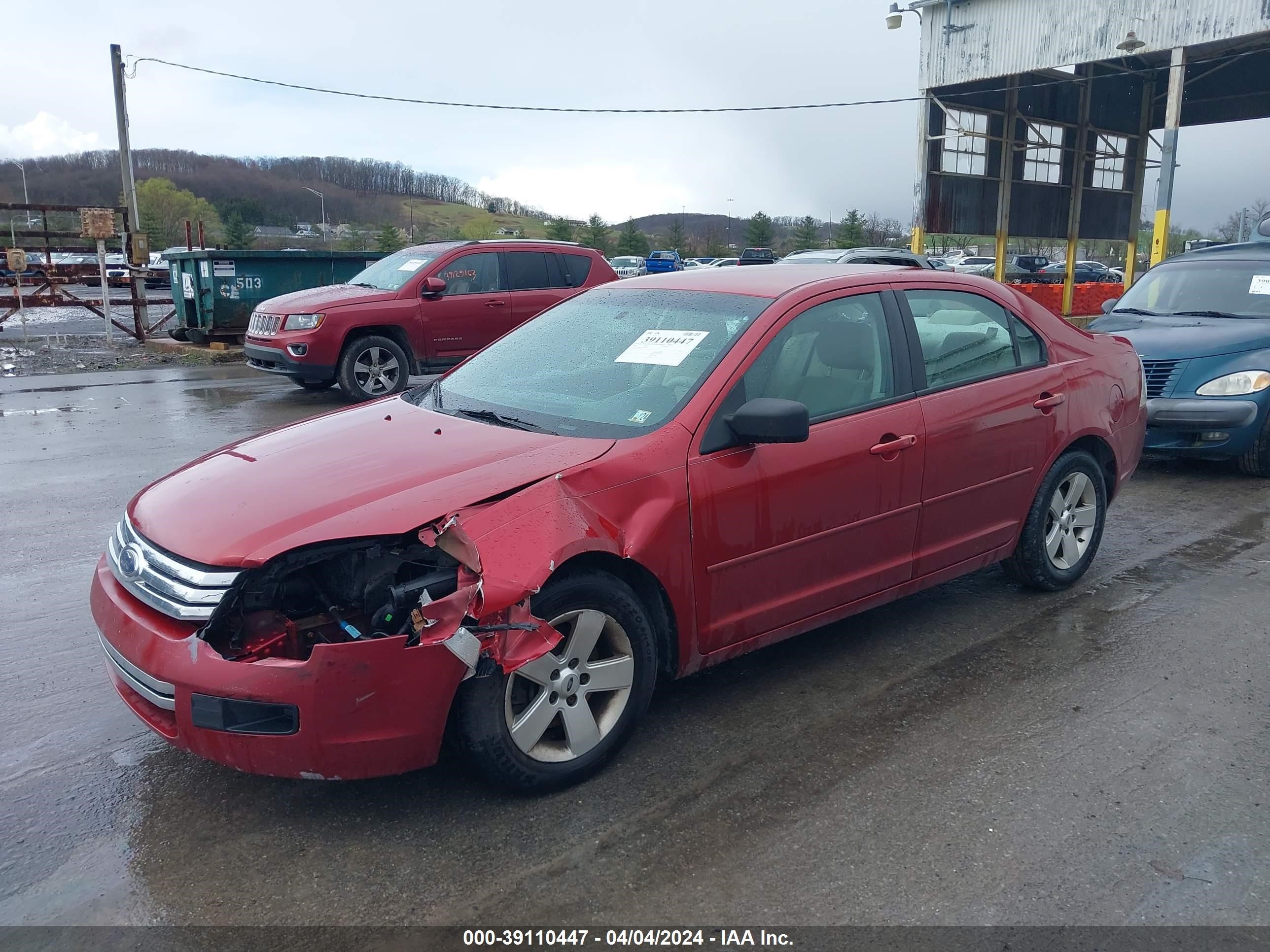 Photo 1 VIN: 3FAHP06Z97R111909 - FORD FUSION 