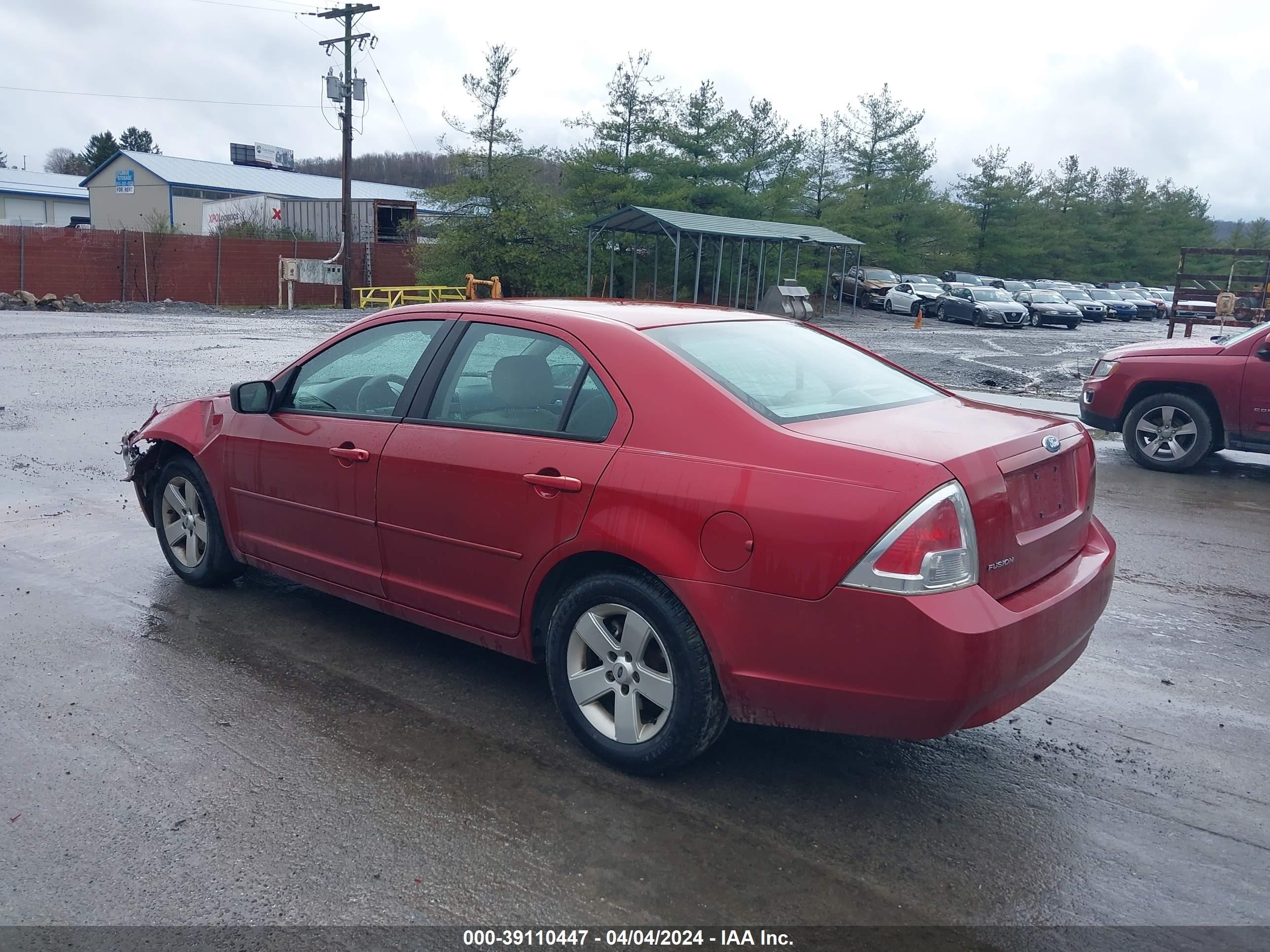 Photo 2 VIN: 3FAHP06Z97R111909 - FORD FUSION 