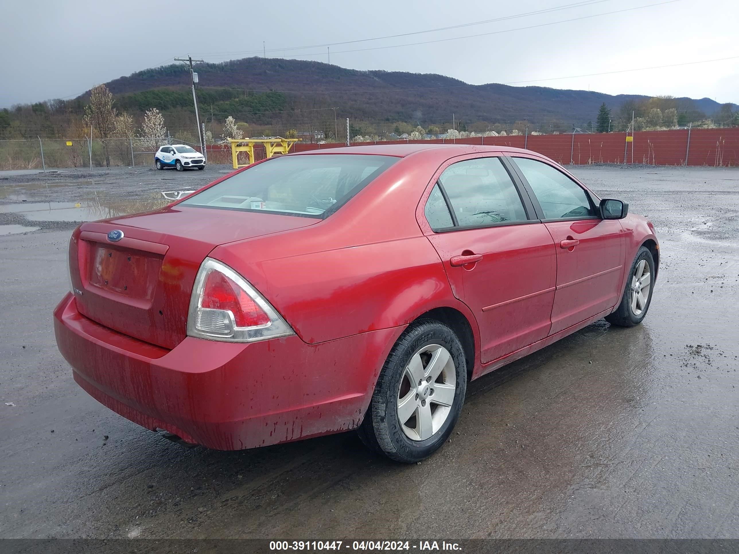 Photo 3 VIN: 3FAHP06Z97R111909 - FORD FUSION 