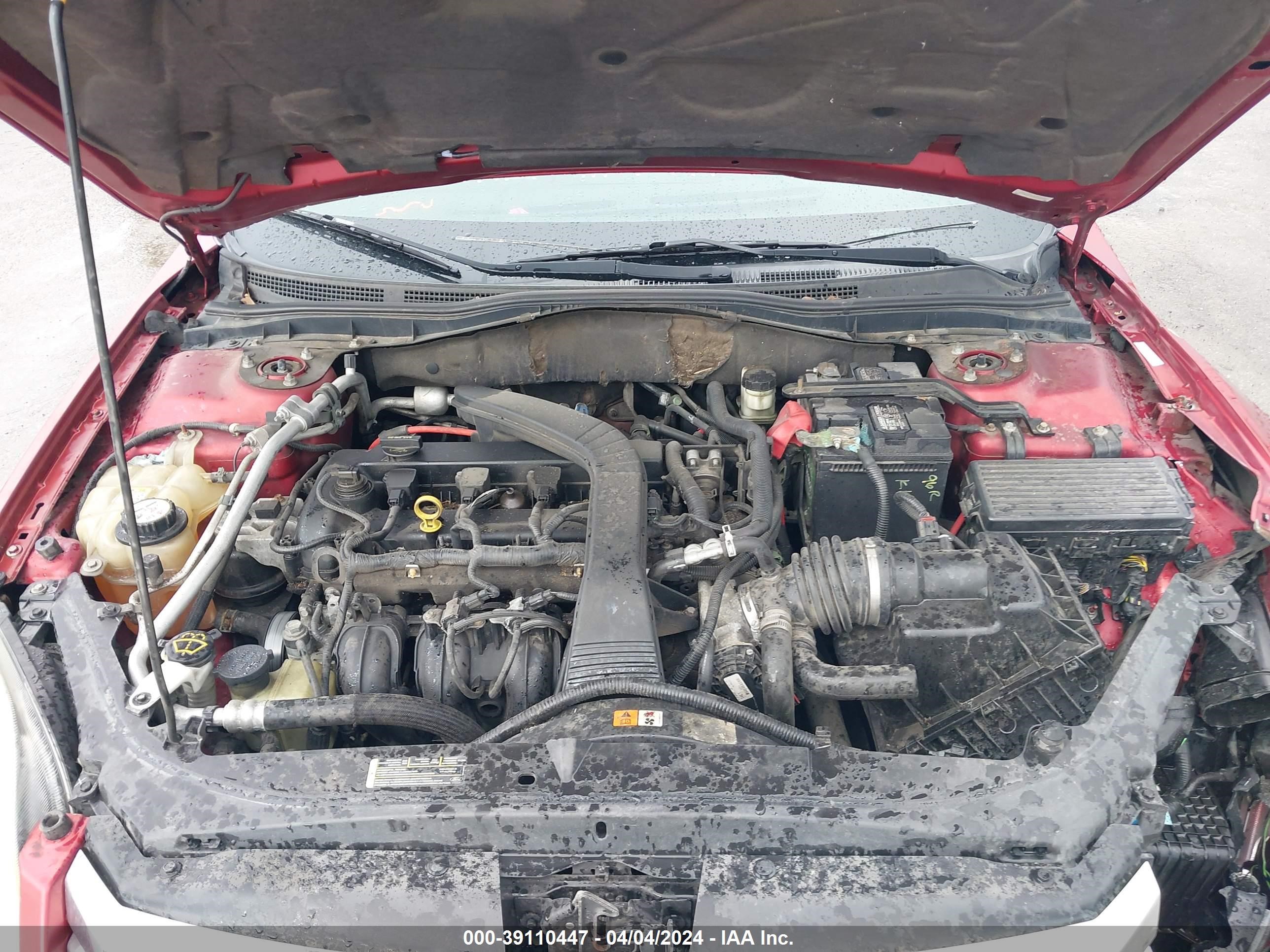 Photo 9 VIN: 3FAHP06Z97R111909 - FORD FUSION 