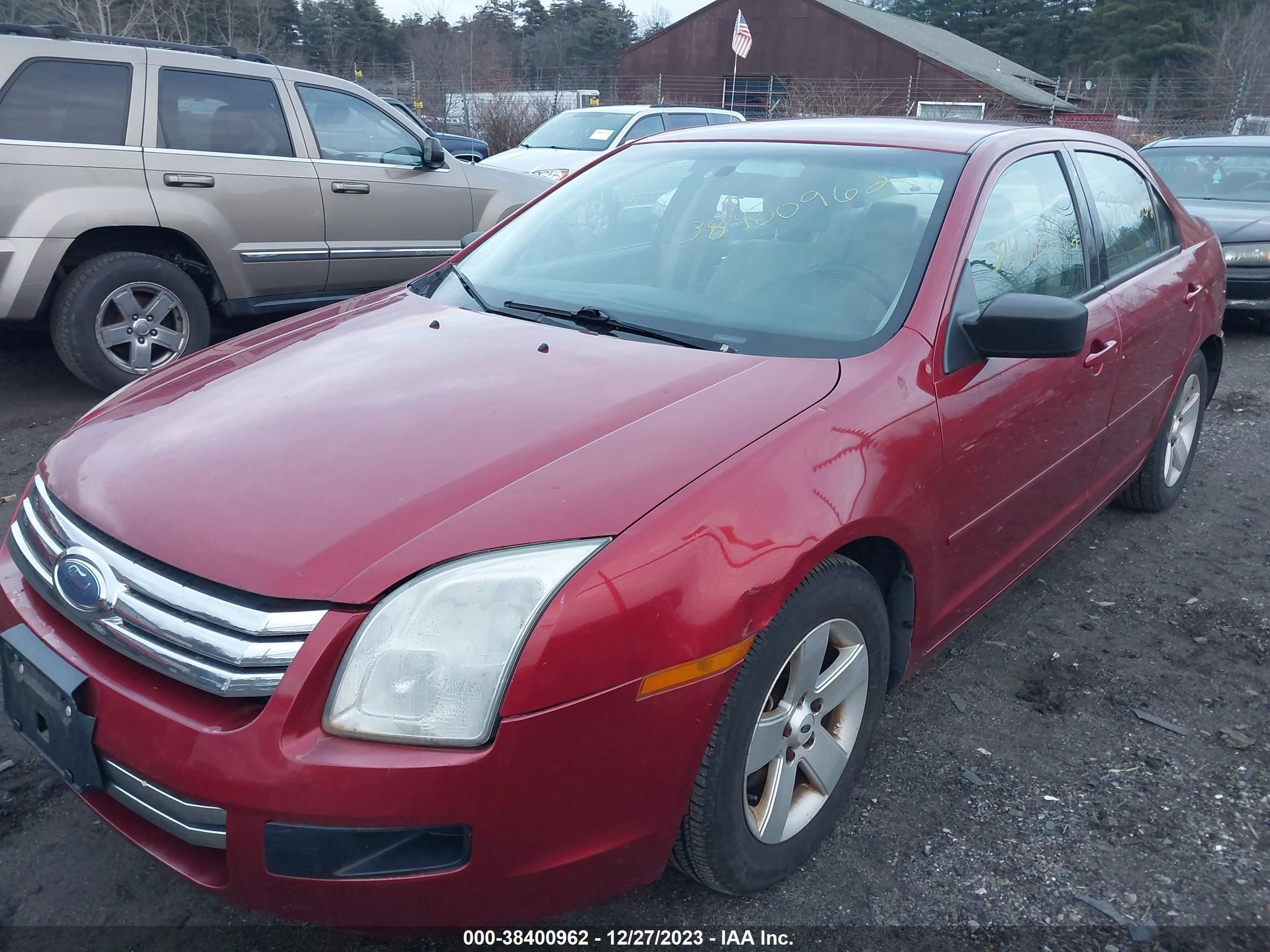 Photo 1 VIN: 3FAHP06Z97R257517 - FORD FUSION 