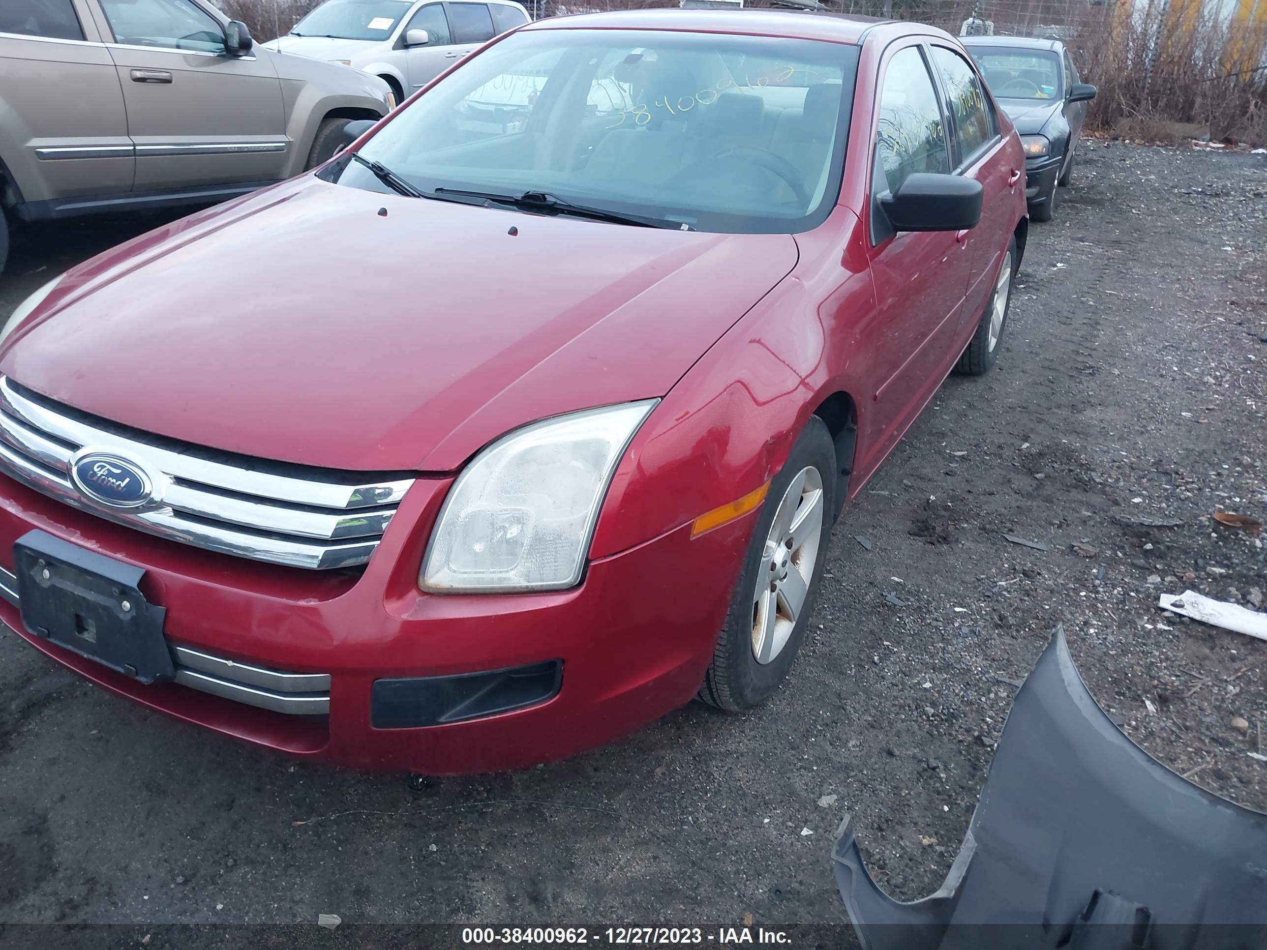 Photo 11 VIN: 3FAHP06Z97R257517 - FORD FUSION 