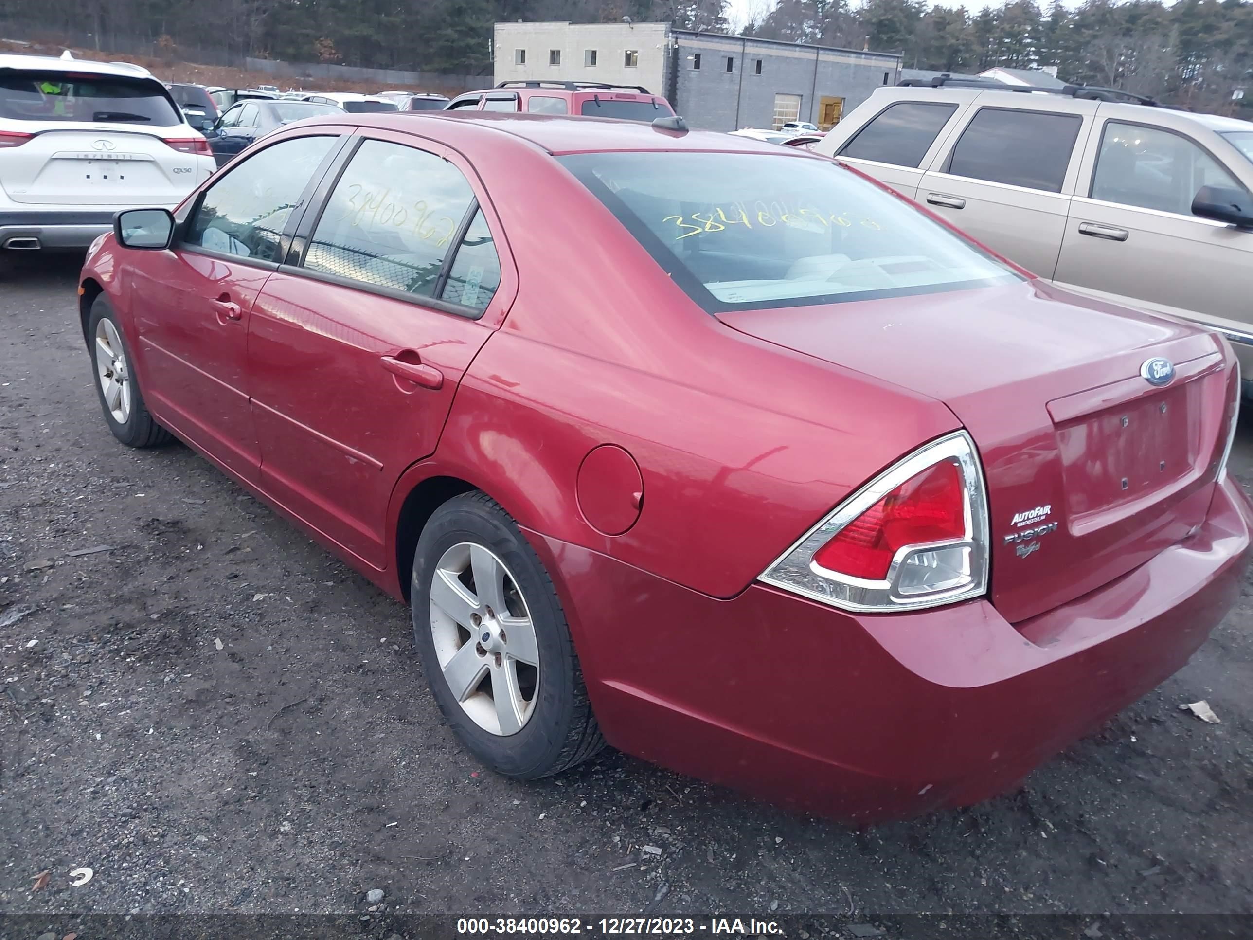 Photo 2 VIN: 3FAHP06Z97R257517 - FORD FUSION 