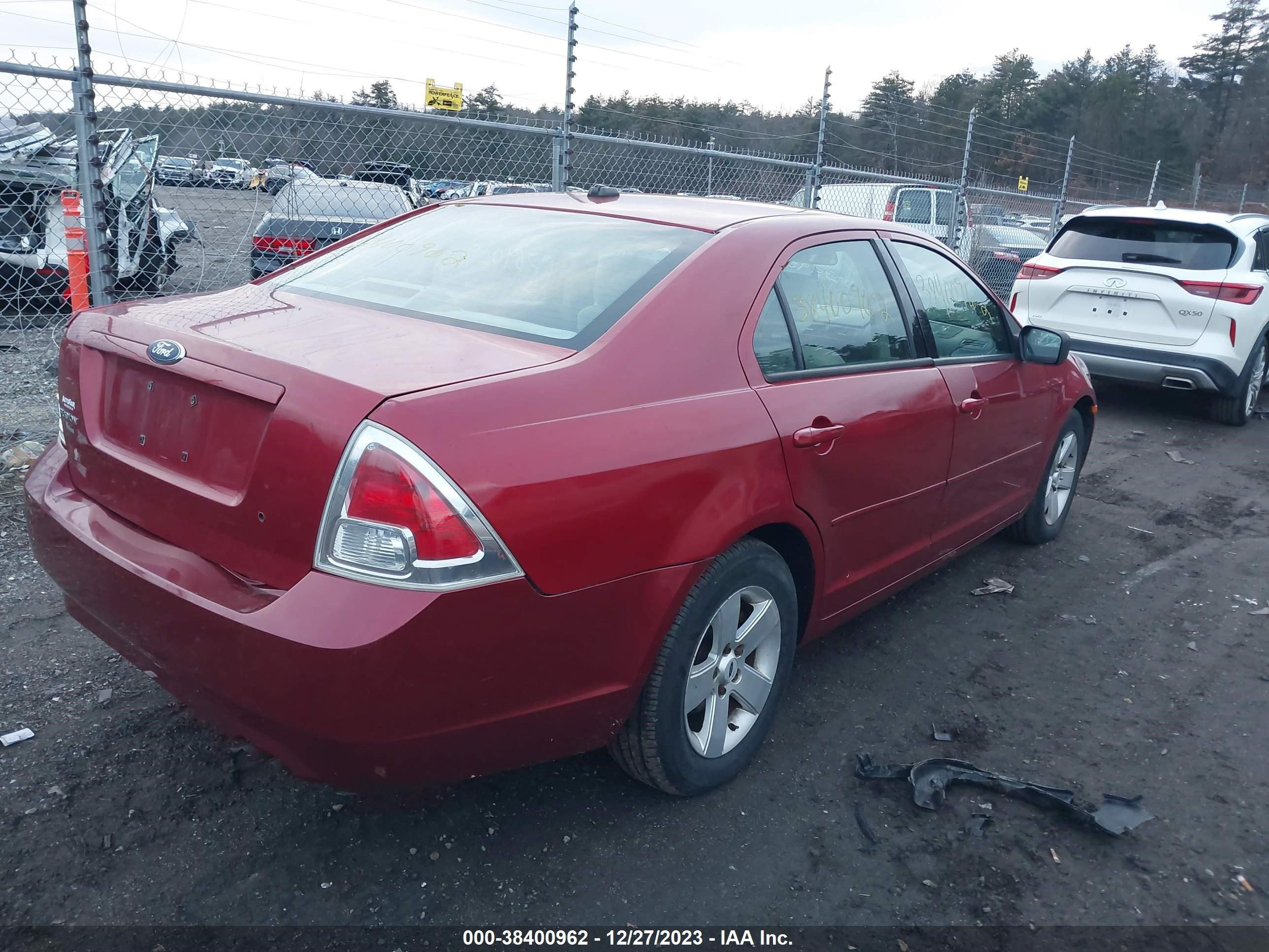 Photo 3 VIN: 3FAHP06Z97R257517 - FORD FUSION 