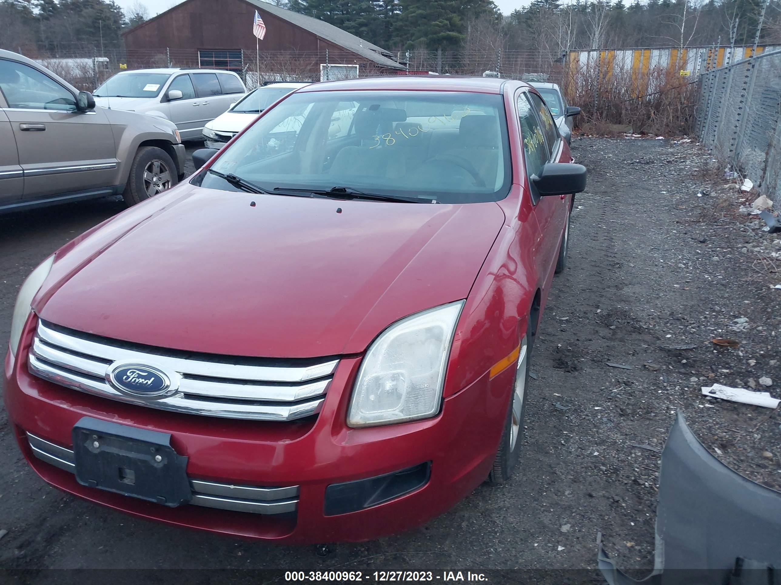 Photo 5 VIN: 3FAHP06Z97R257517 - FORD FUSION 