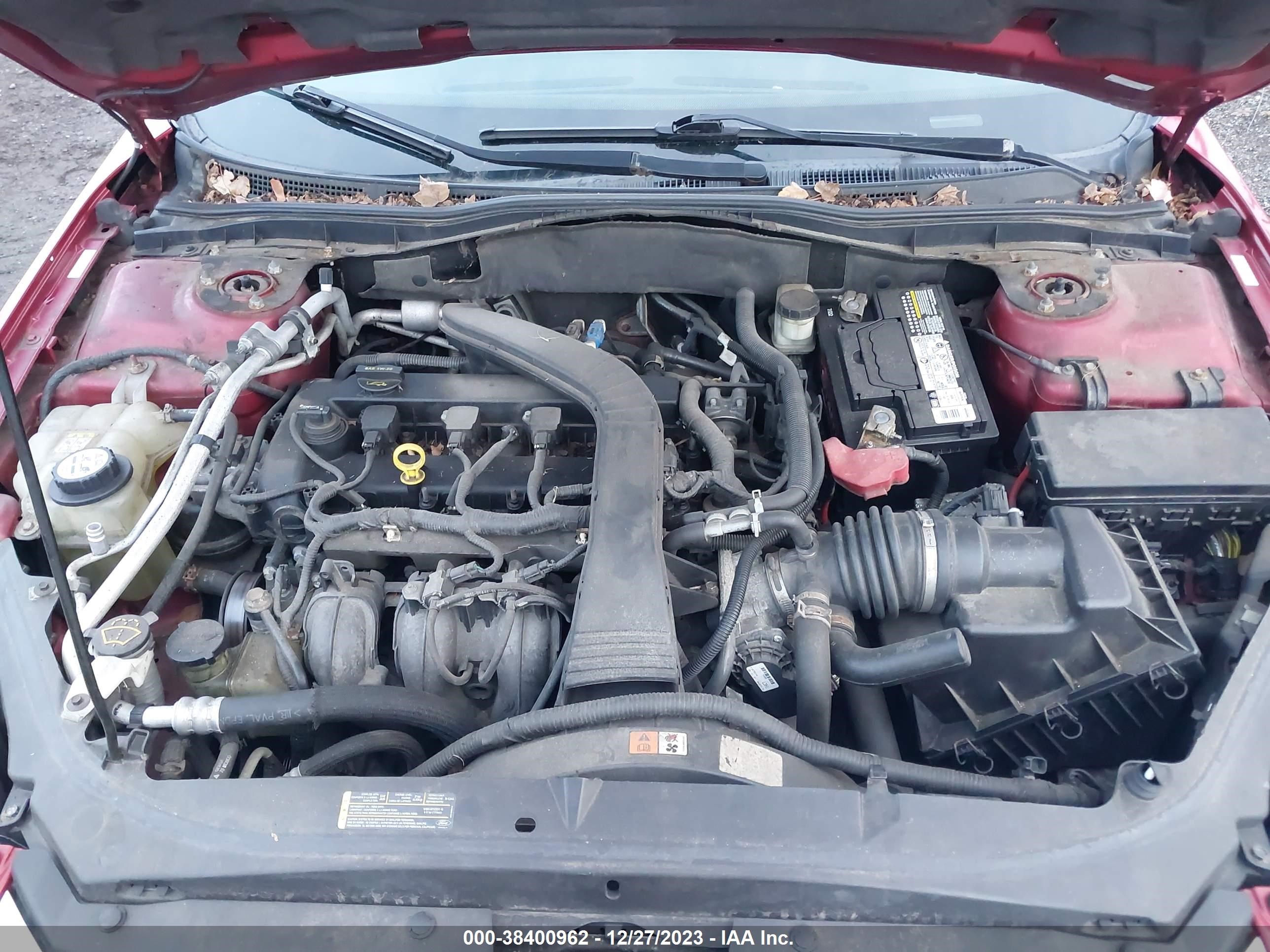 Photo 9 VIN: 3FAHP06Z97R257517 - FORD FUSION 