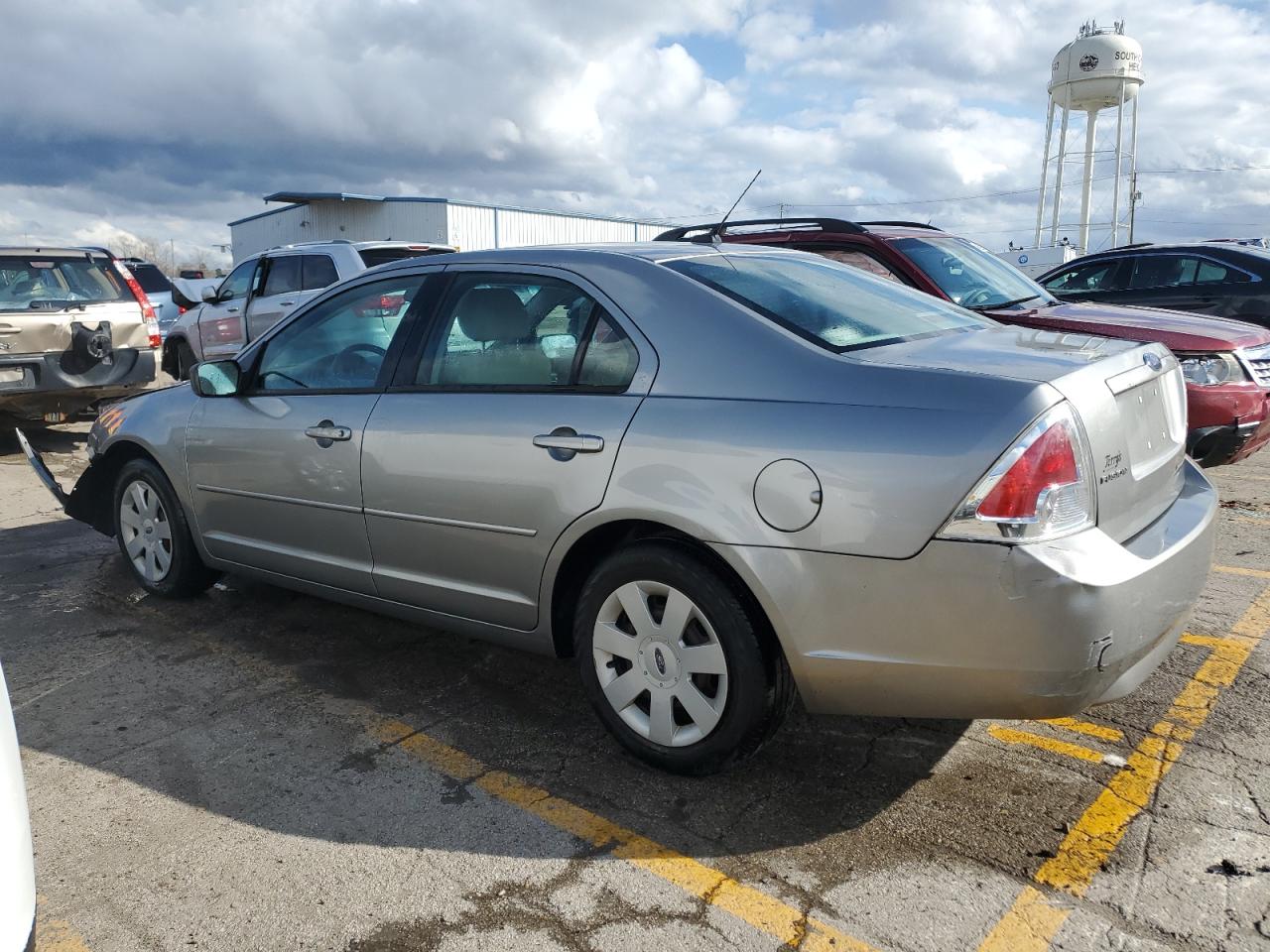 Photo 1 VIN: 3FAHP06Z98R157256 - FORD FUSION S 