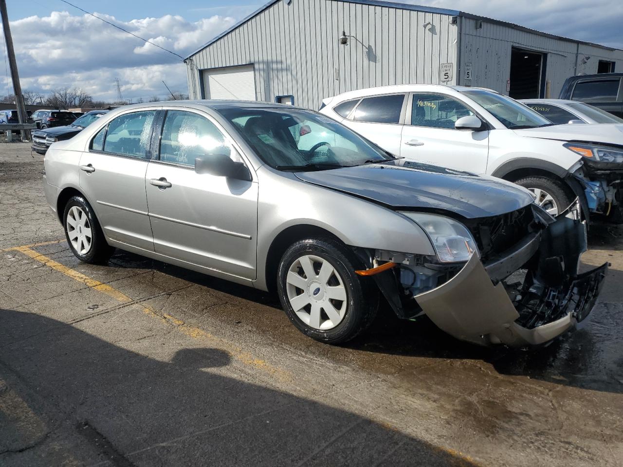 Photo 3 VIN: 3FAHP06Z98R157256 - FORD FUSION S 