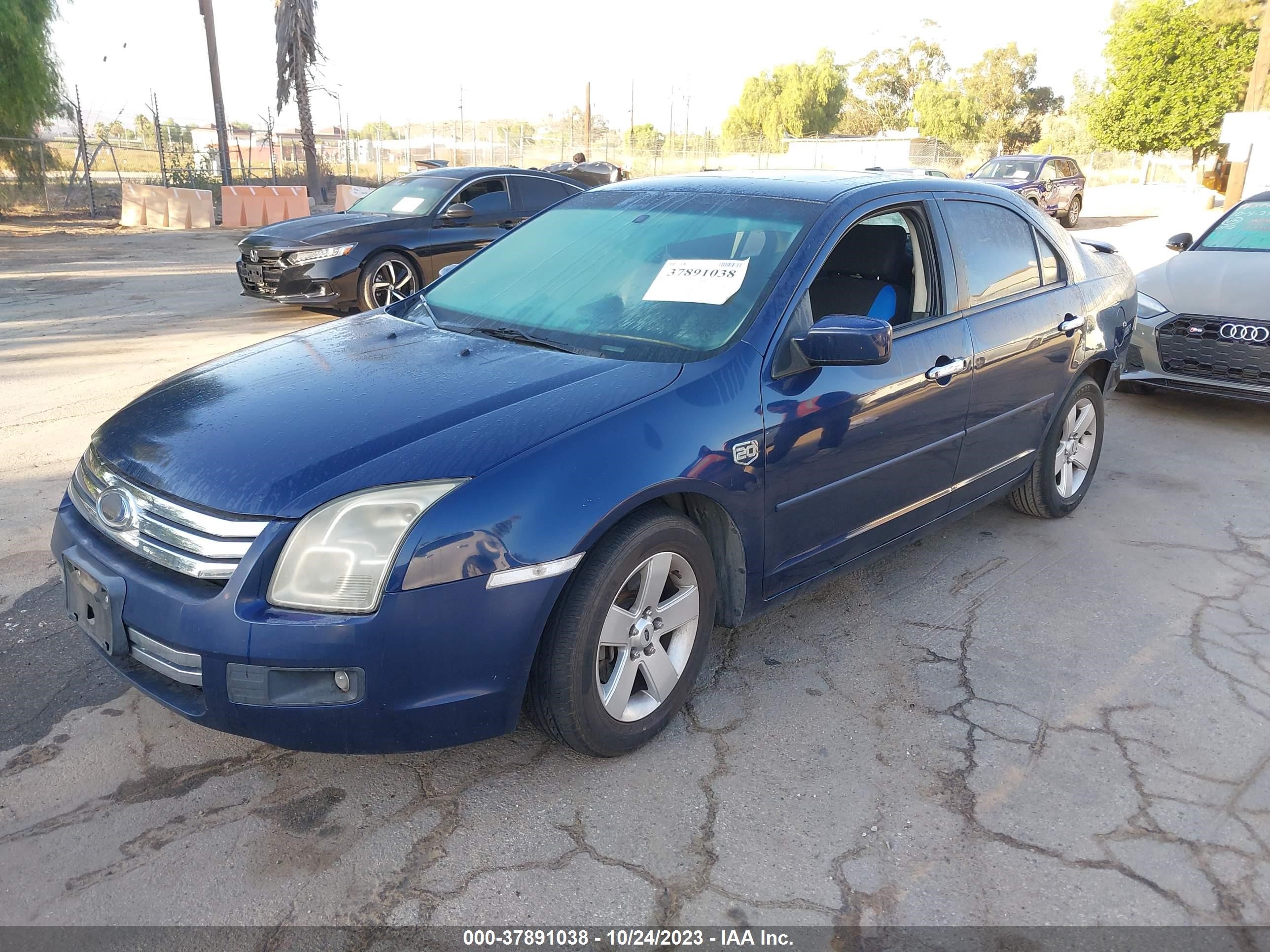 Photo 1 VIN: 3FAHP07107R154785 - FORD FUSION 