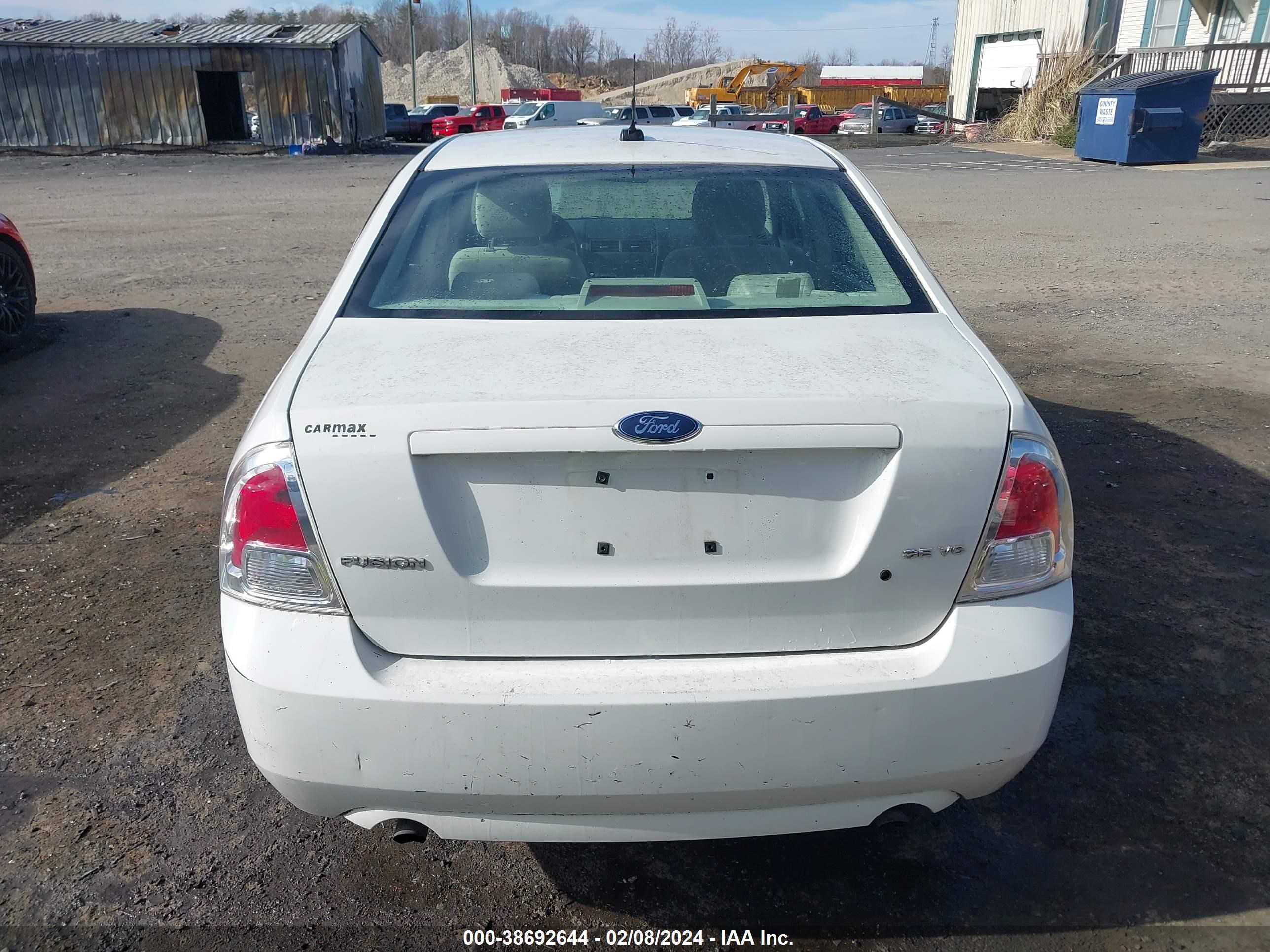 Photo 16 VIN: 3FAHP07108R144744 - FORD FUSION 