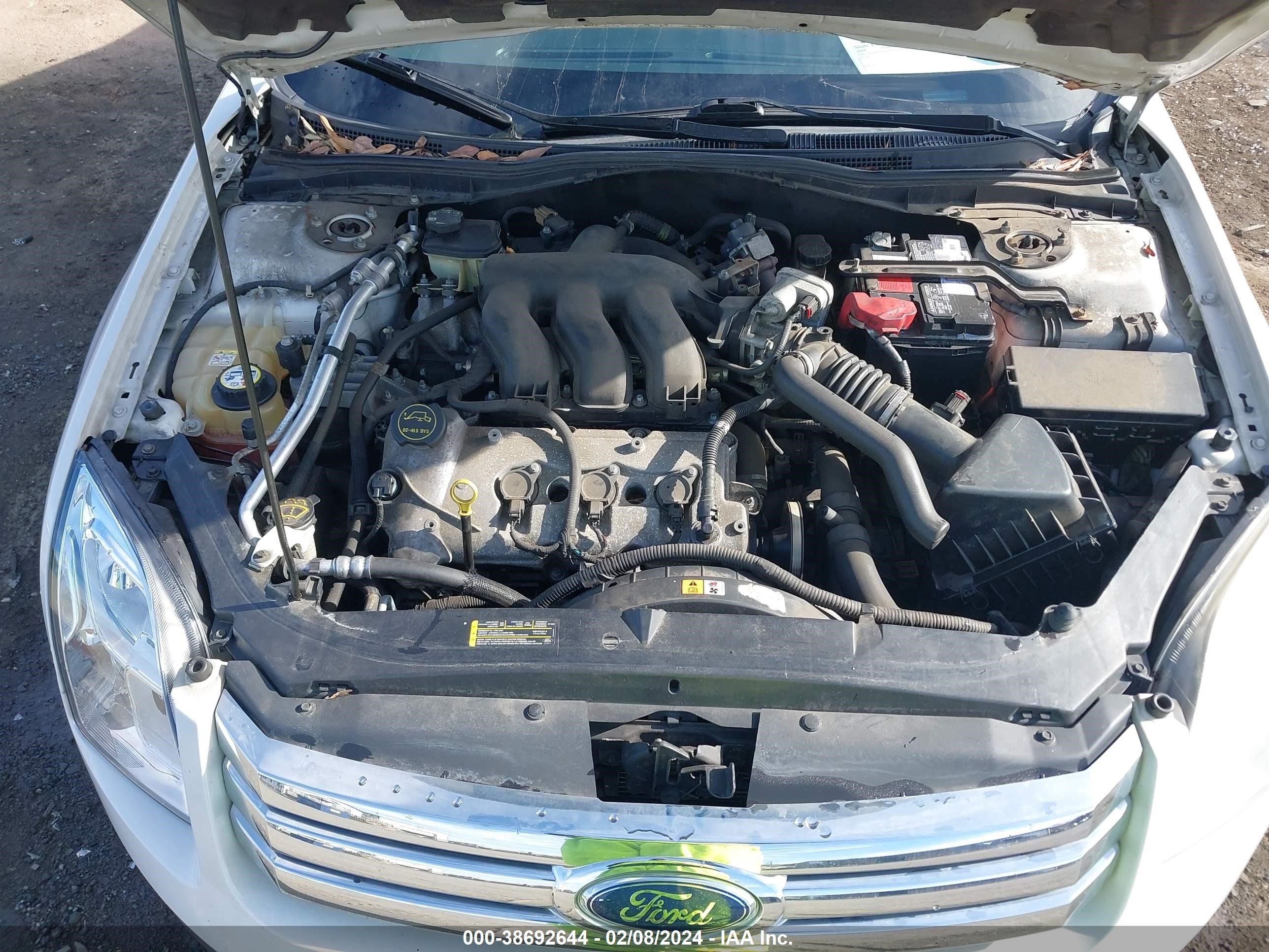 Photo 9 VIN: 3FAHP07108R144744 - FORD FUSION 