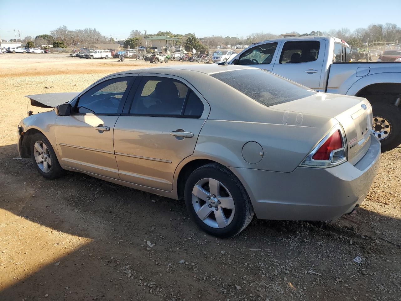 Photo 1 VIN: 3FAHP07117R158568 - FORD FUSION 